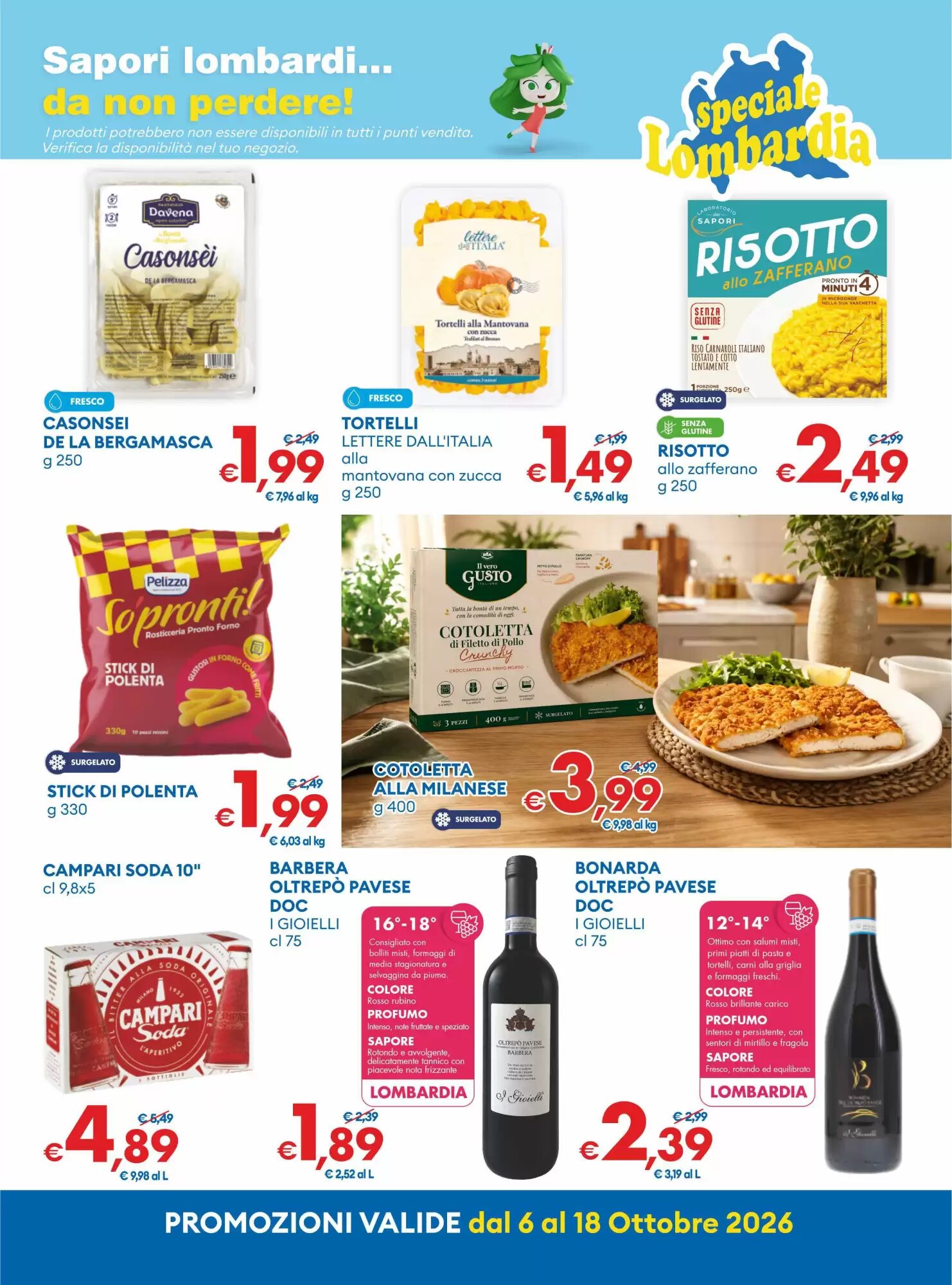 Volantino promozionale MD Discount  valide dal 06/10/2026 - Pagina 11.