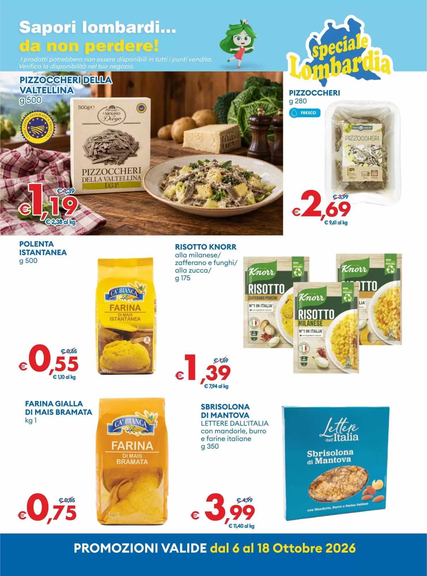 Volantino promozionale MD Discount  valide dal 06/10/2026 - Pagina 12.