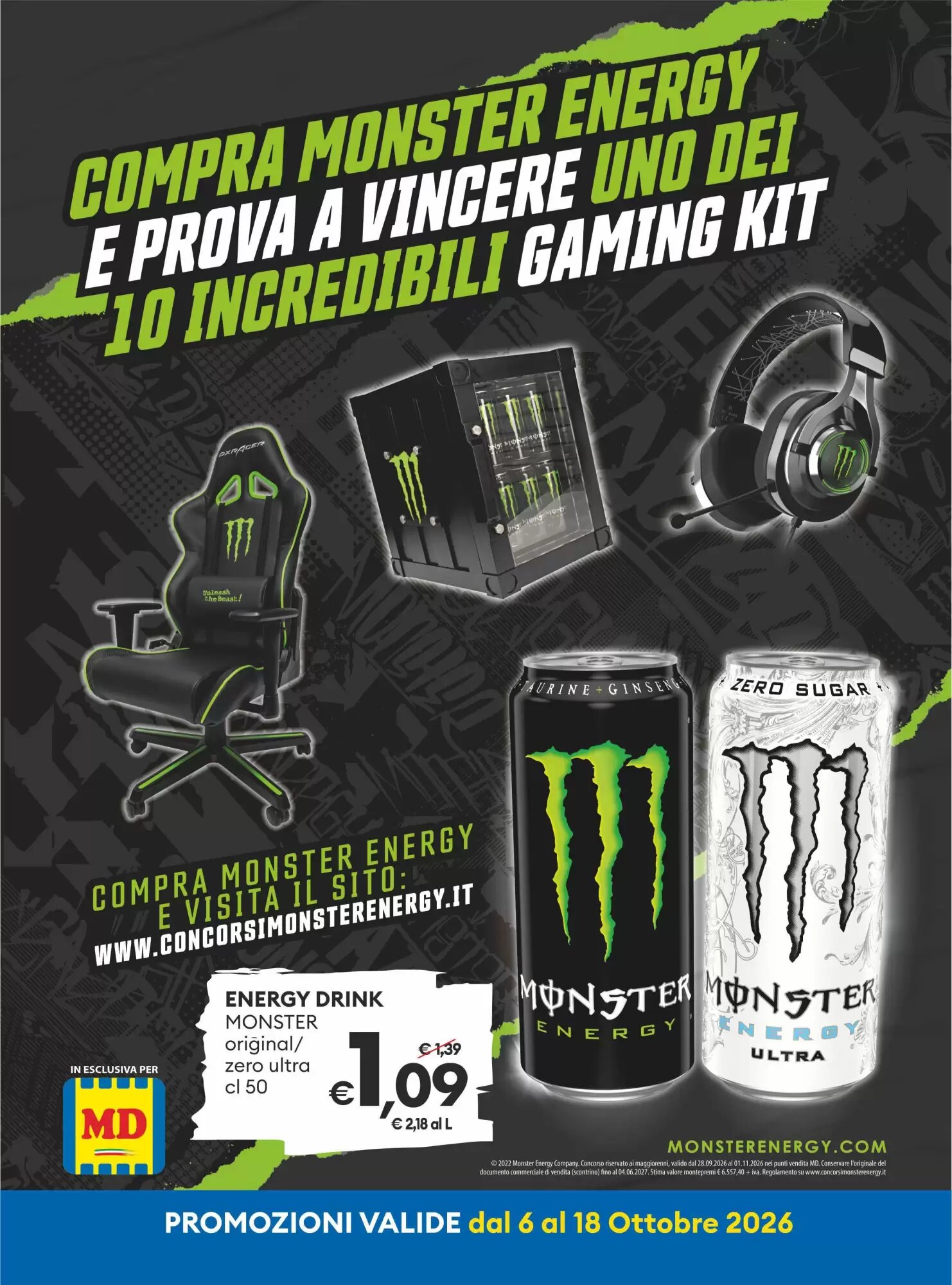Volantino promozionale MD Discount  valide dal 06/10/2026 - Pagina 13.