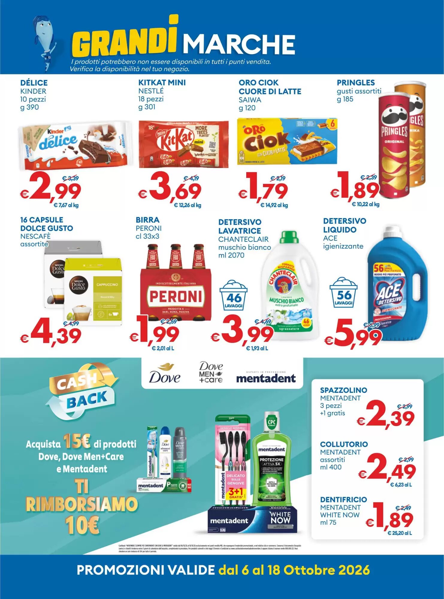 Volantino promozionale MD Discount  valide dal 06/10/2026 - Pagina 14.
