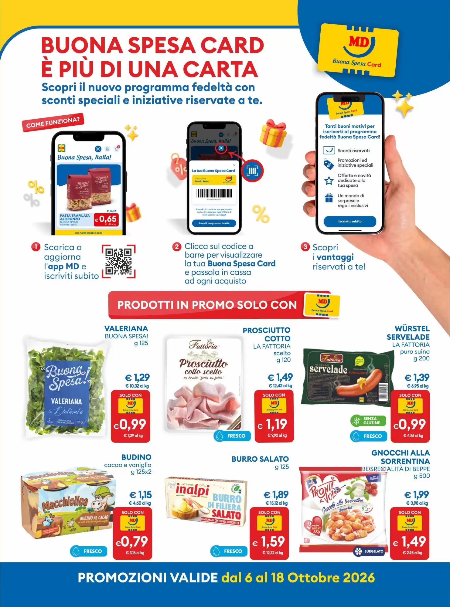 Volantino promozionale MD Discount  valide dal 06/10/2026 - Pagina 15.