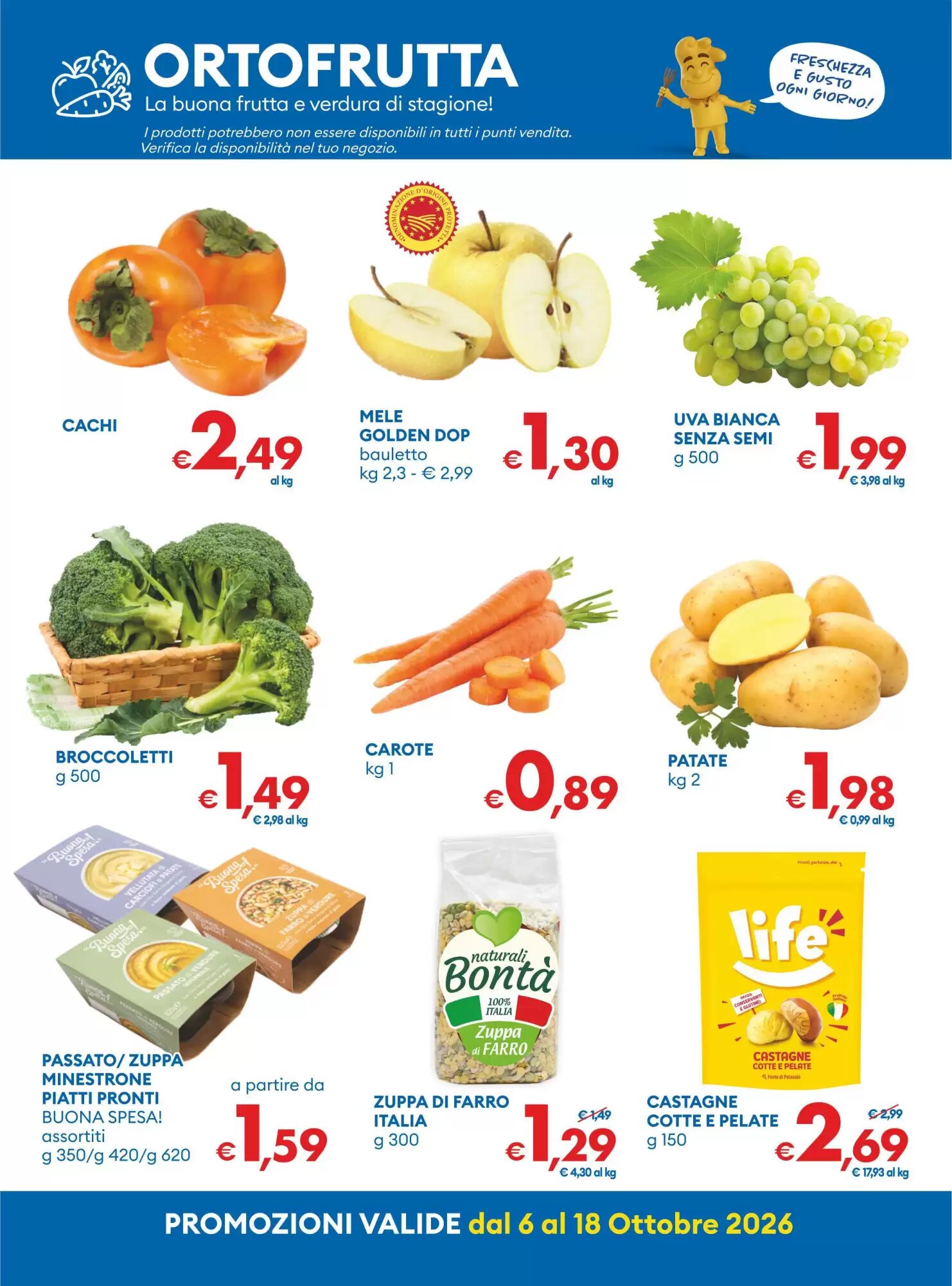 Volantino promozionale MD Discount  valide dal 06/10/2026 - Pagina 17.