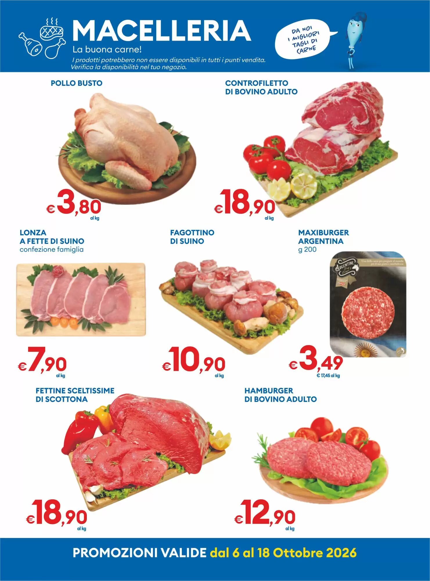 Volantino promozionale MD Discount  valide dal 06/10/2026 - Pagina 18.