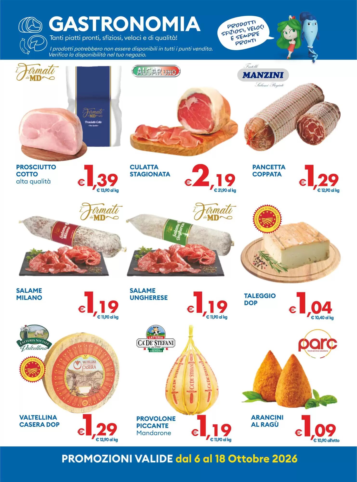 Volantino promozionale MD Discount  valide dal 06/10/2026 - Pagina 19.