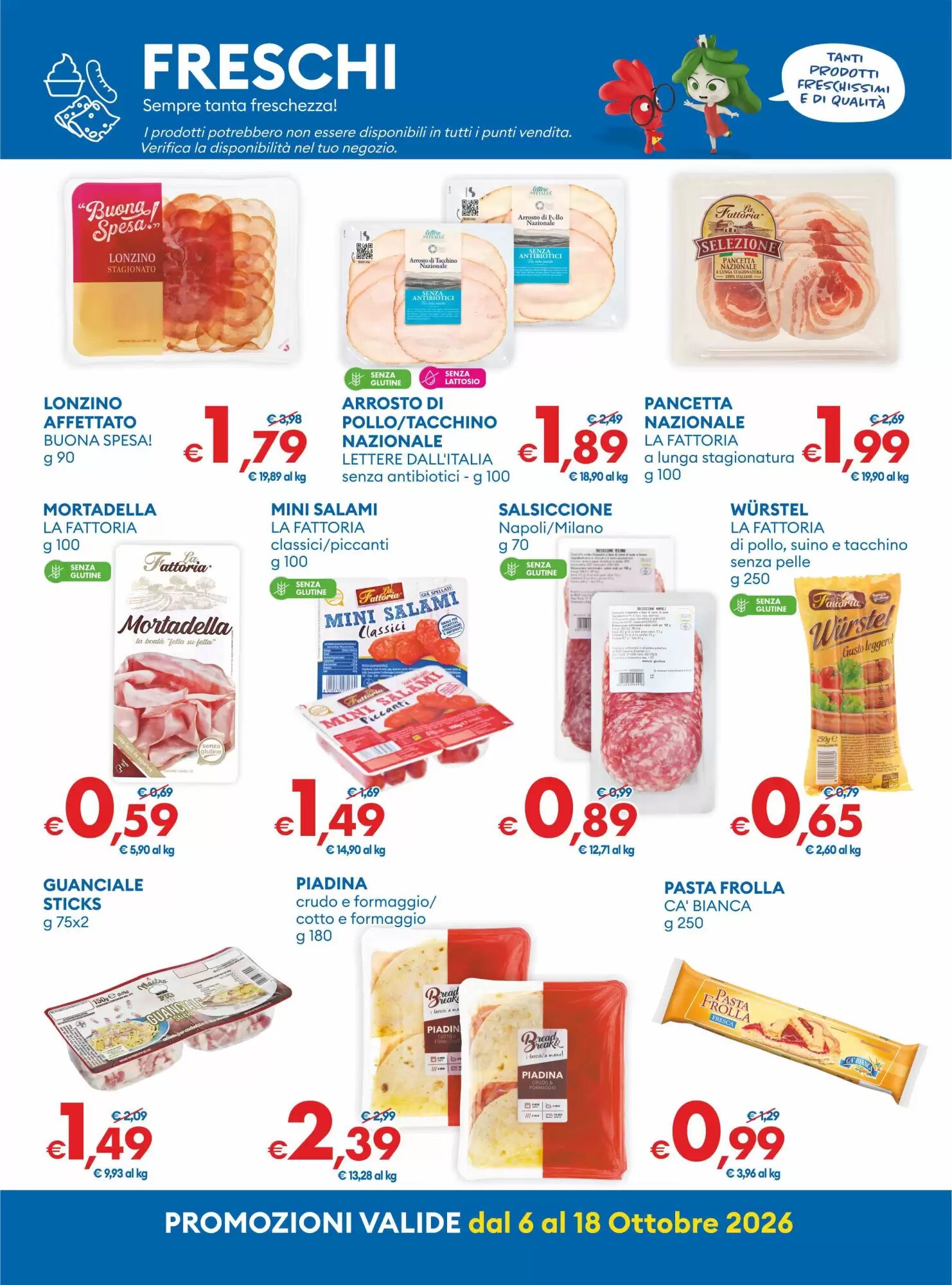 Volantino promozionale MD Discount  valide dal 06/10/2026 - Pagina 2.