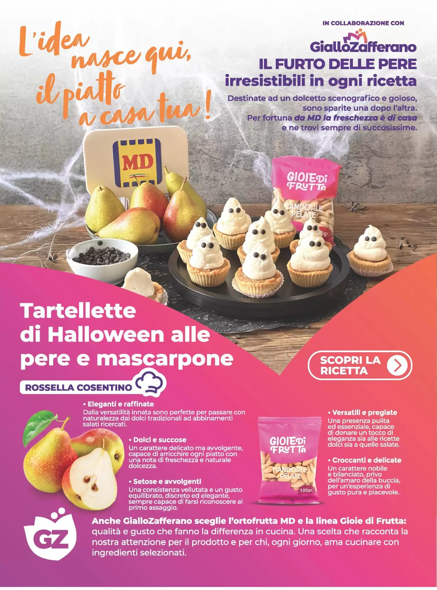 Volantino promozionale MD Discount  valide dal 06/10/2026 - Pagina 20.