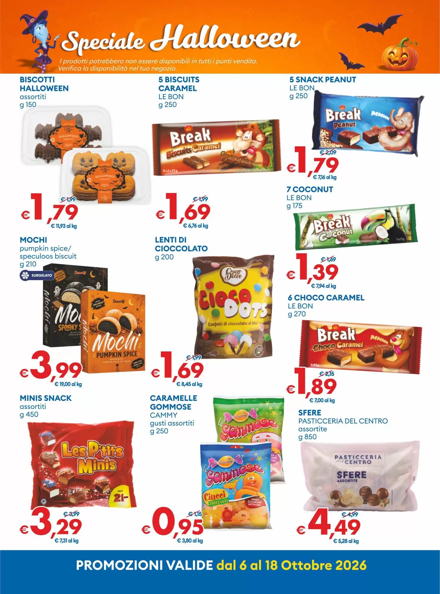 Volantino promozionale MD Discount  valide dal 06/10/2026 - Pagina 21.