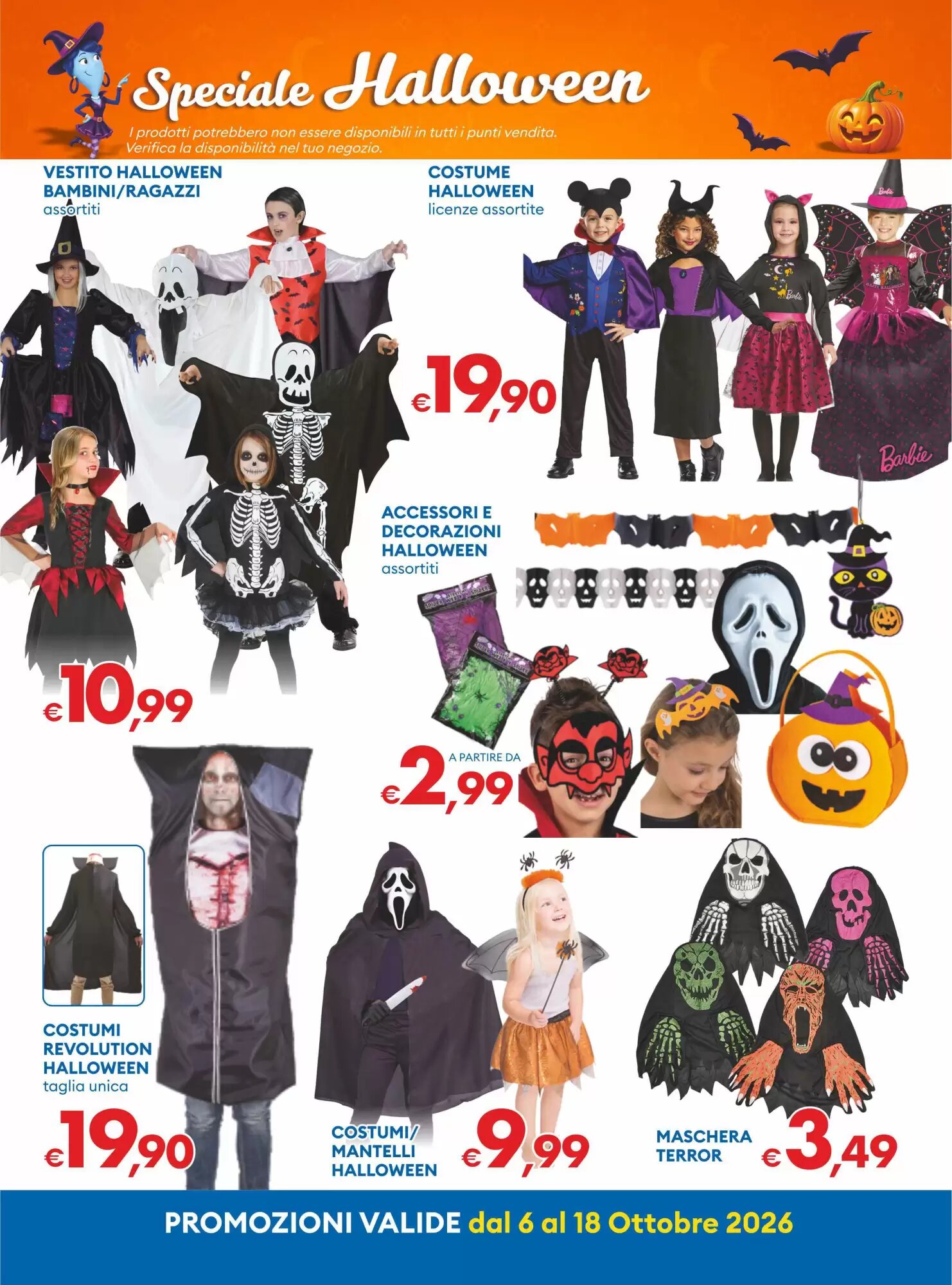 Volantino promozionale MD Discount  valide dal 06/10/2026 - Pagina 22.