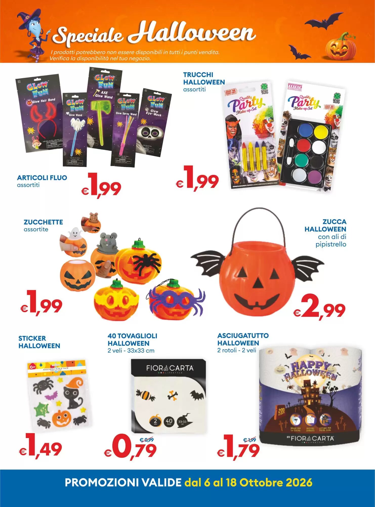 Volantino promozionale MD Discount  valide dal 06/10/2026 - Pagina 23.