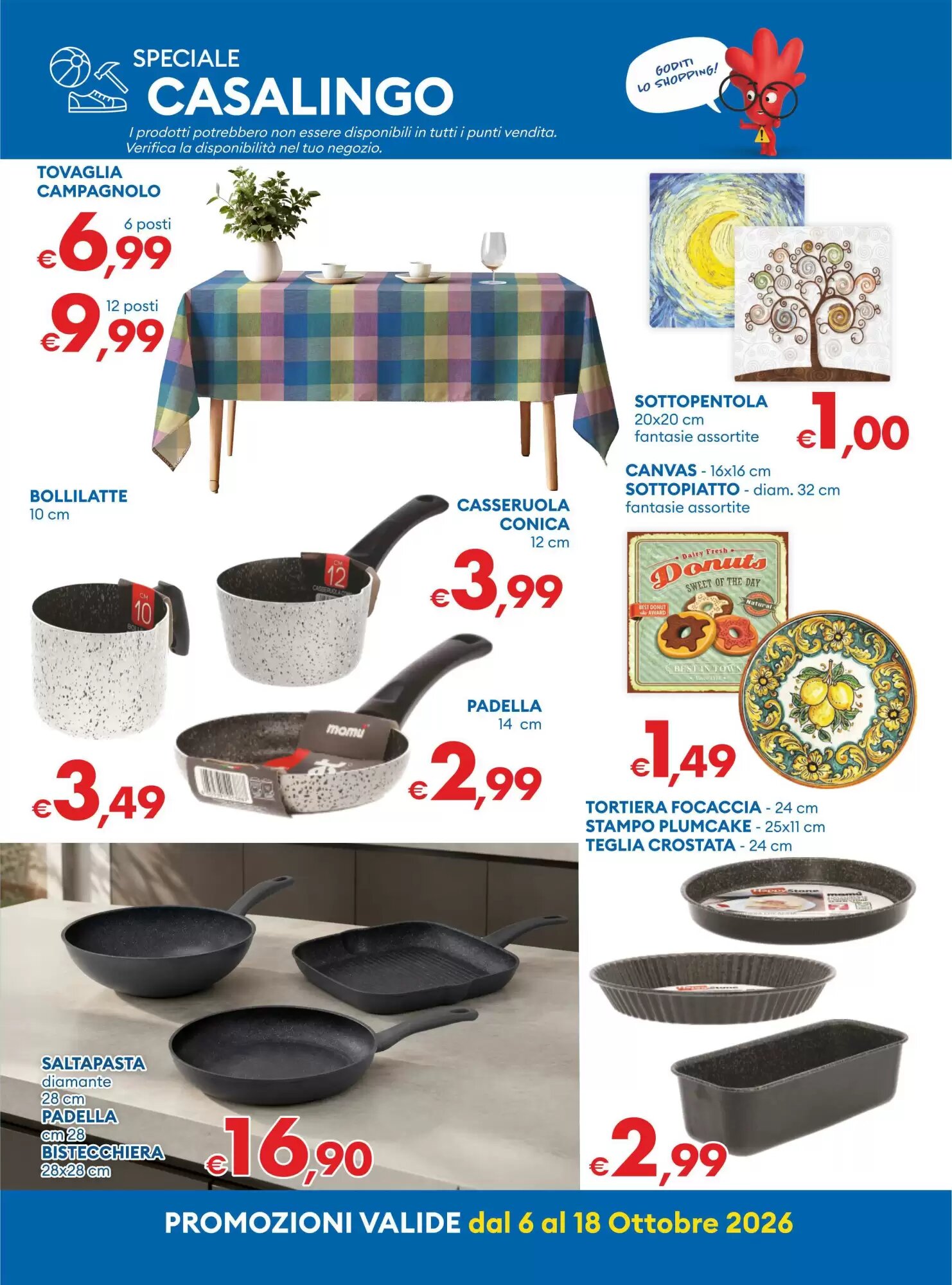 Volantino promozionale MD Discount  valide dal 06/10/2026 - Pagina 24.