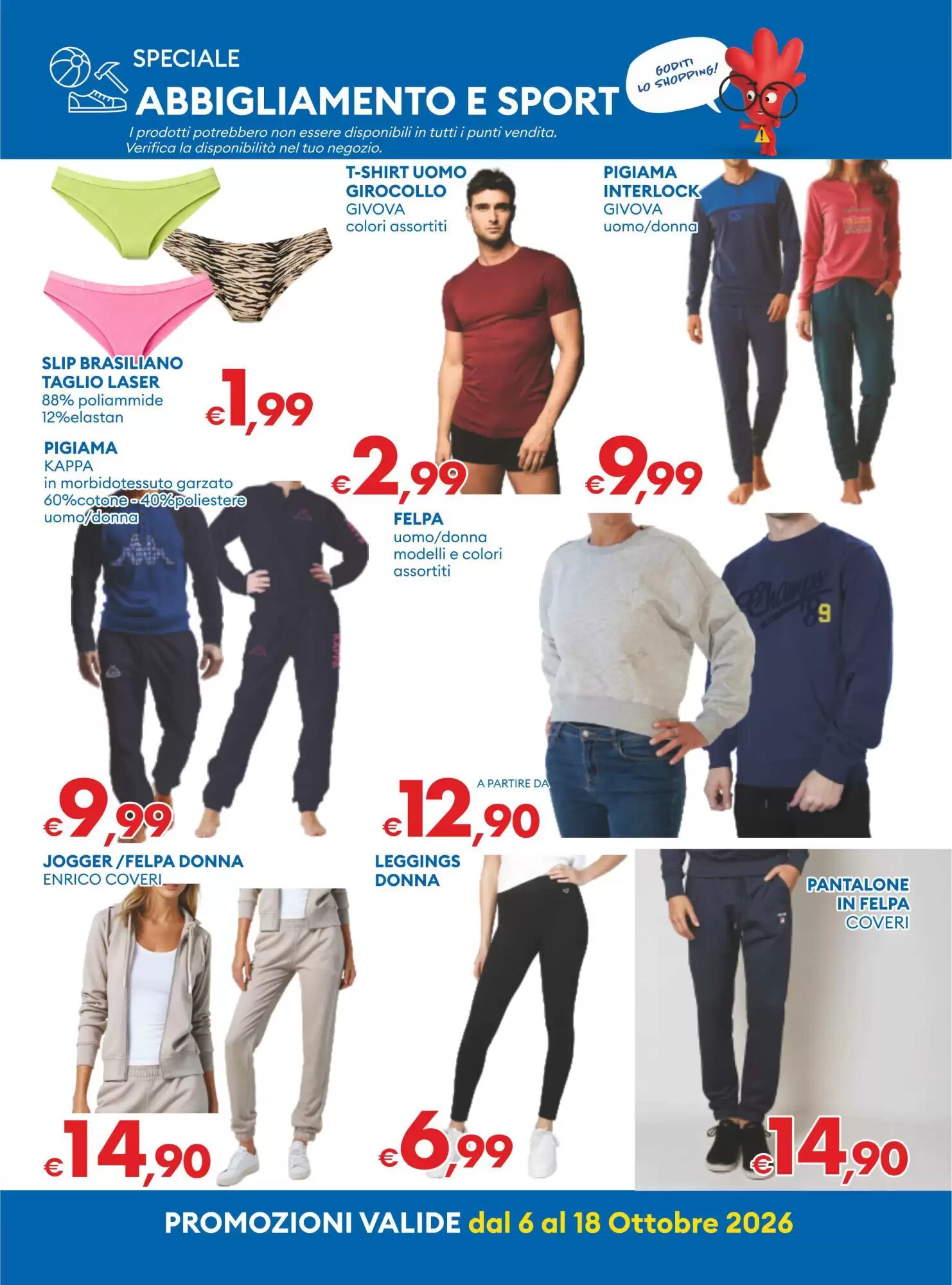 Volantino promozionale MD Discount  valide dal 06/10/2026 - Pagina 26.