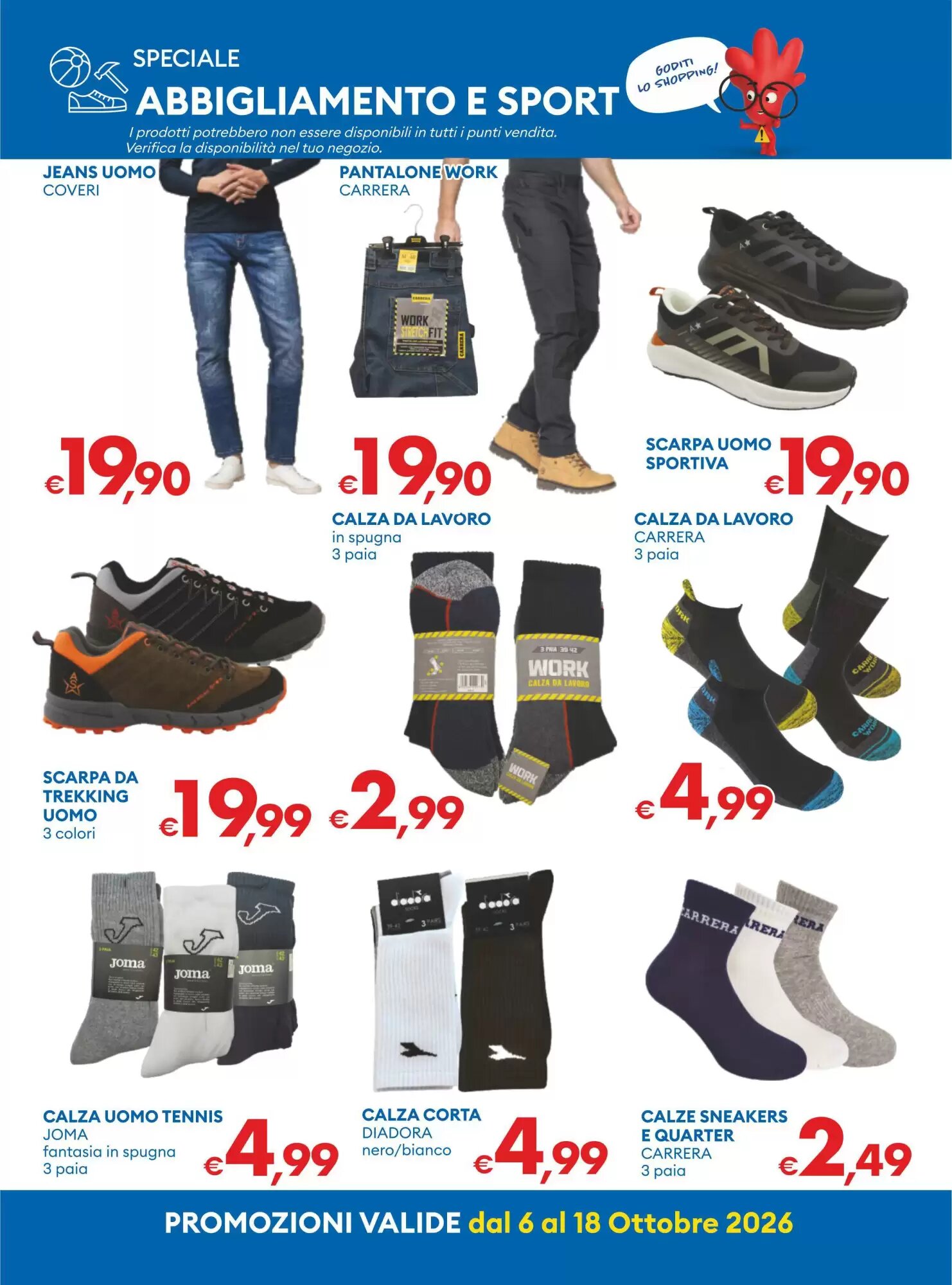 Volantino promozionale MD Discount  valide dal 06/10/2026 - Pagina 27.