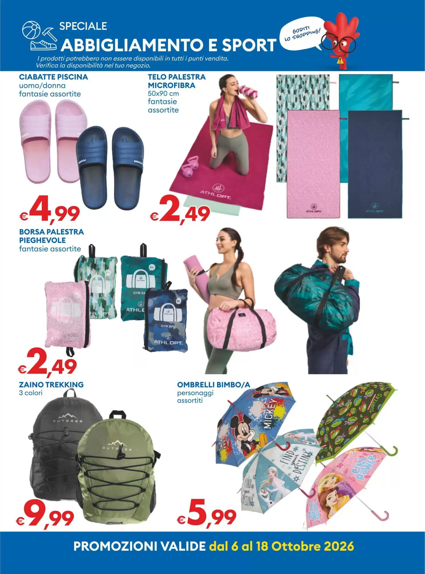 Volantino promozionale MD Discount  valide dal 06/10/2026 - Pagina 28.
