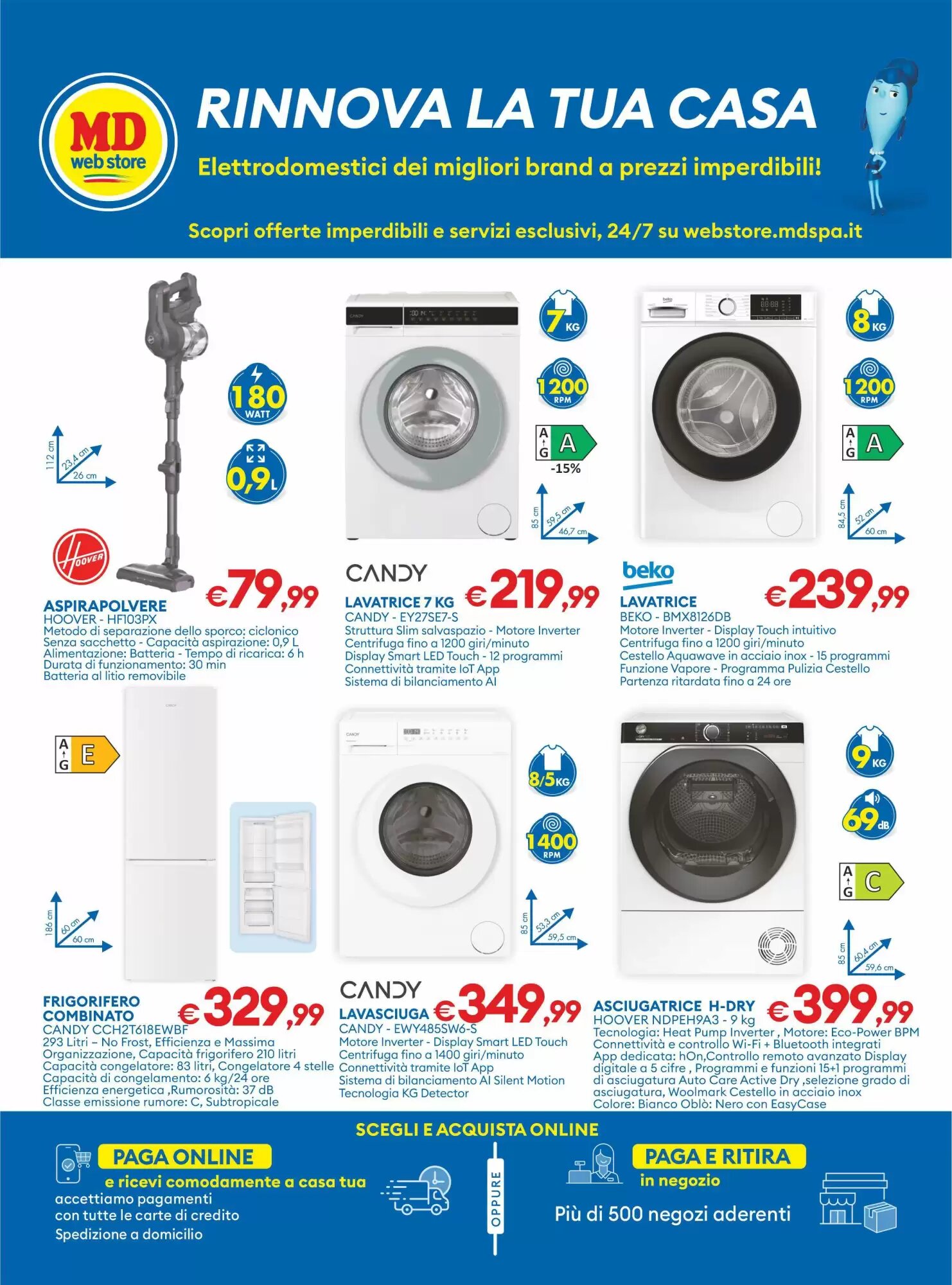 Volantino promozionale MD Discount  valide dal 06/10/2026 - Pagina 29.