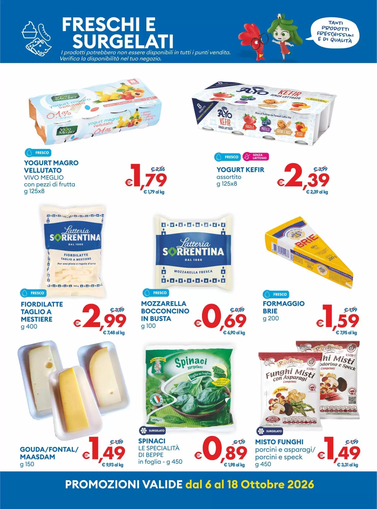 Volantino promozionale MD Discount  valide dal 06/10/2026 - Pagina 3.
