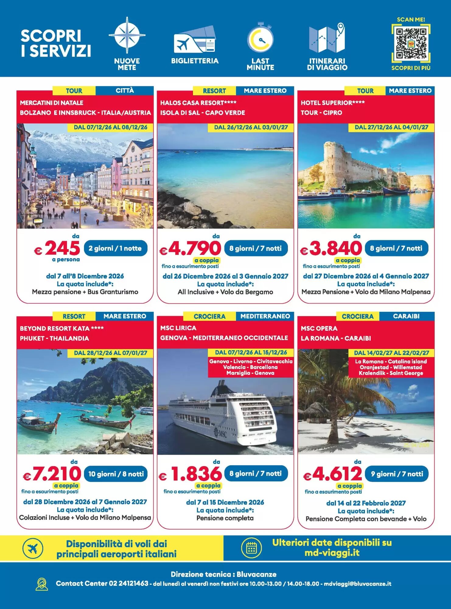 Volantino promozionale MD Discount  valide dal 06/10/2026 - Pagina 31.