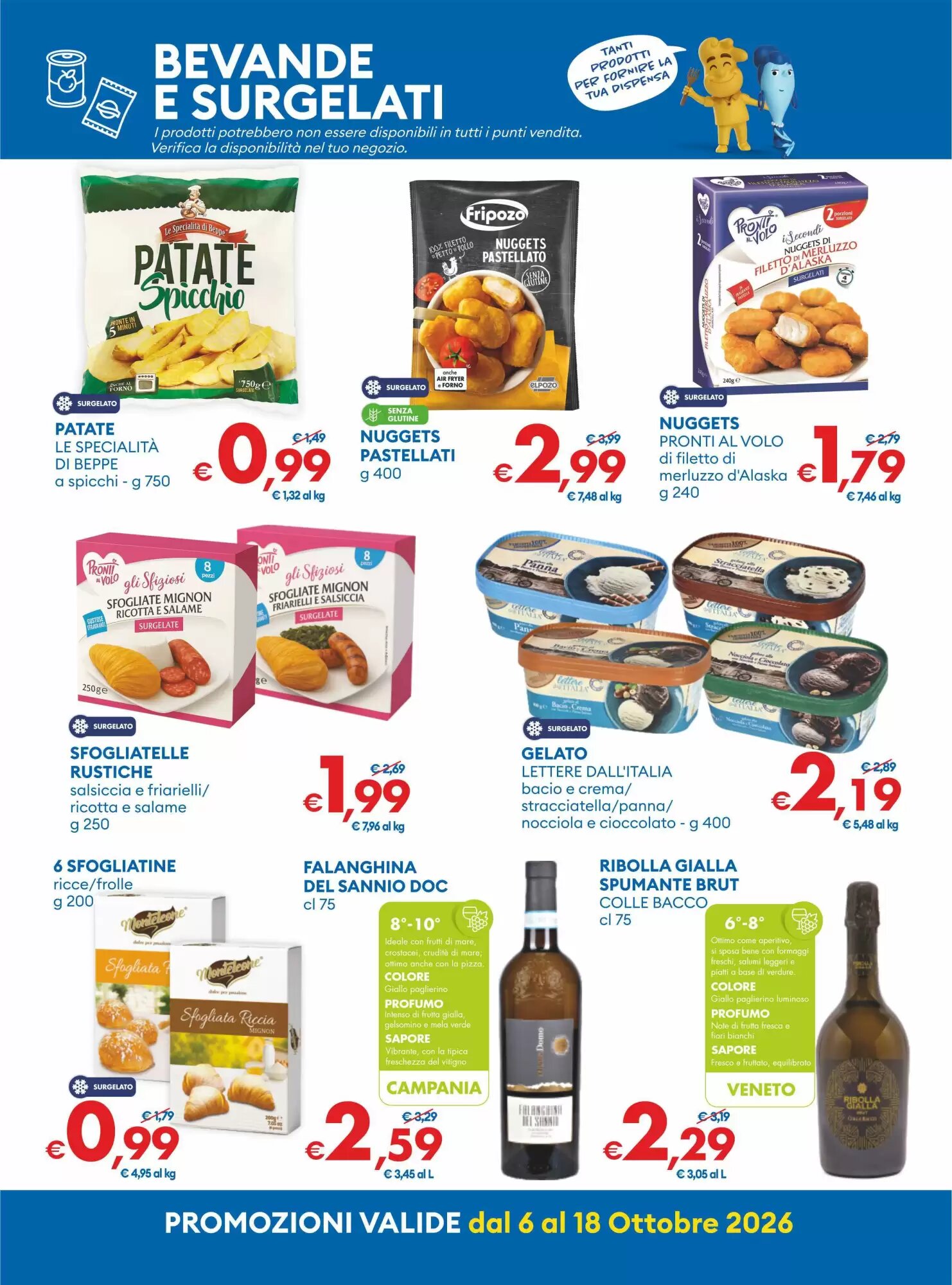 Volantino promozionale MD Discount  valide dal 06/10/2026 - Pagina 4.