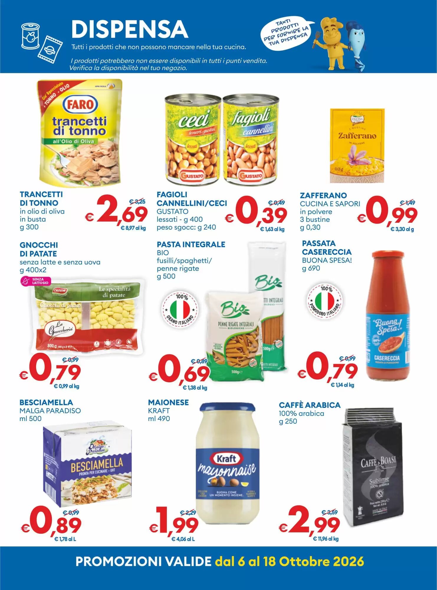 Volantino promozionale MD Discount  valide dal 06/10/2026 - Pagina 5.