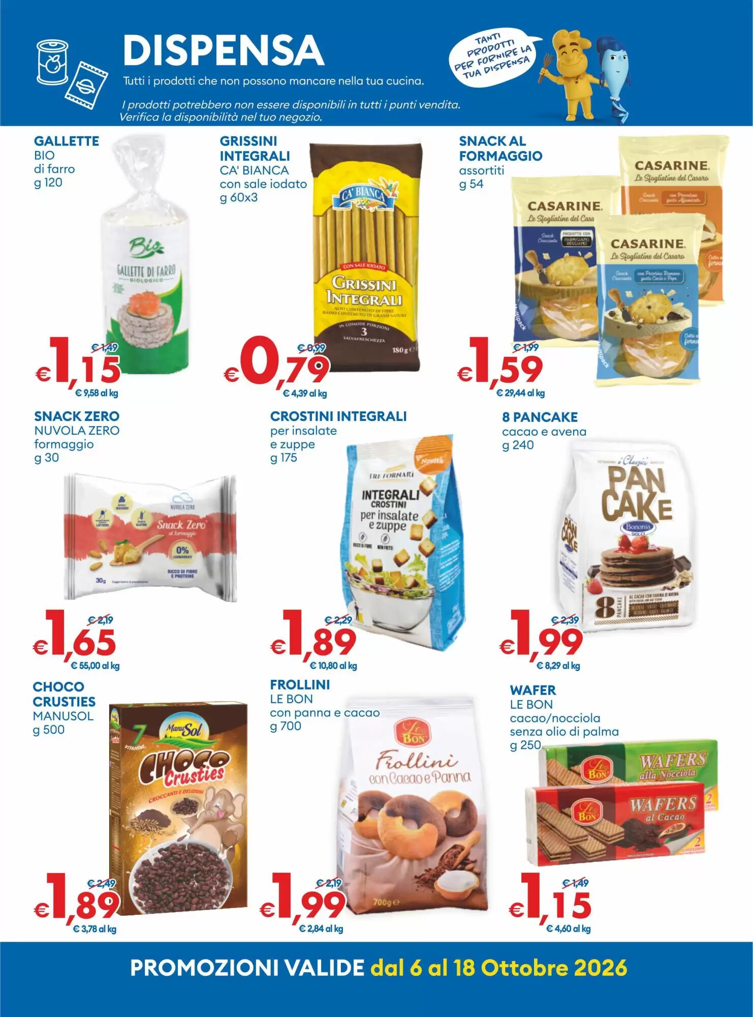 Volantino promozionale MD Discount  valide dal 06/10/2026 - Pagina 6.