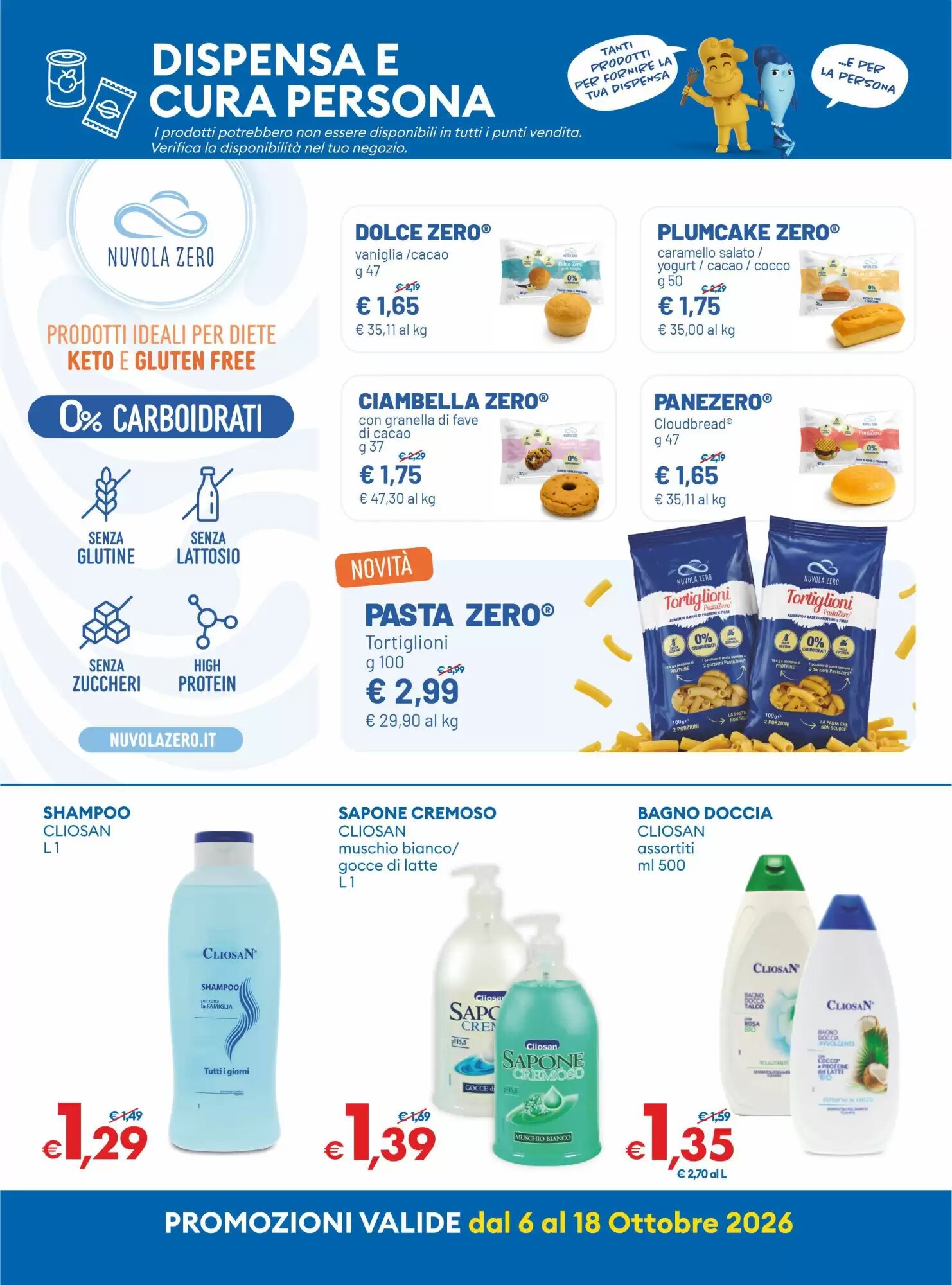 Volantino promozionale MD Discount  valide dal 06/10/2026 - Pagina 7.