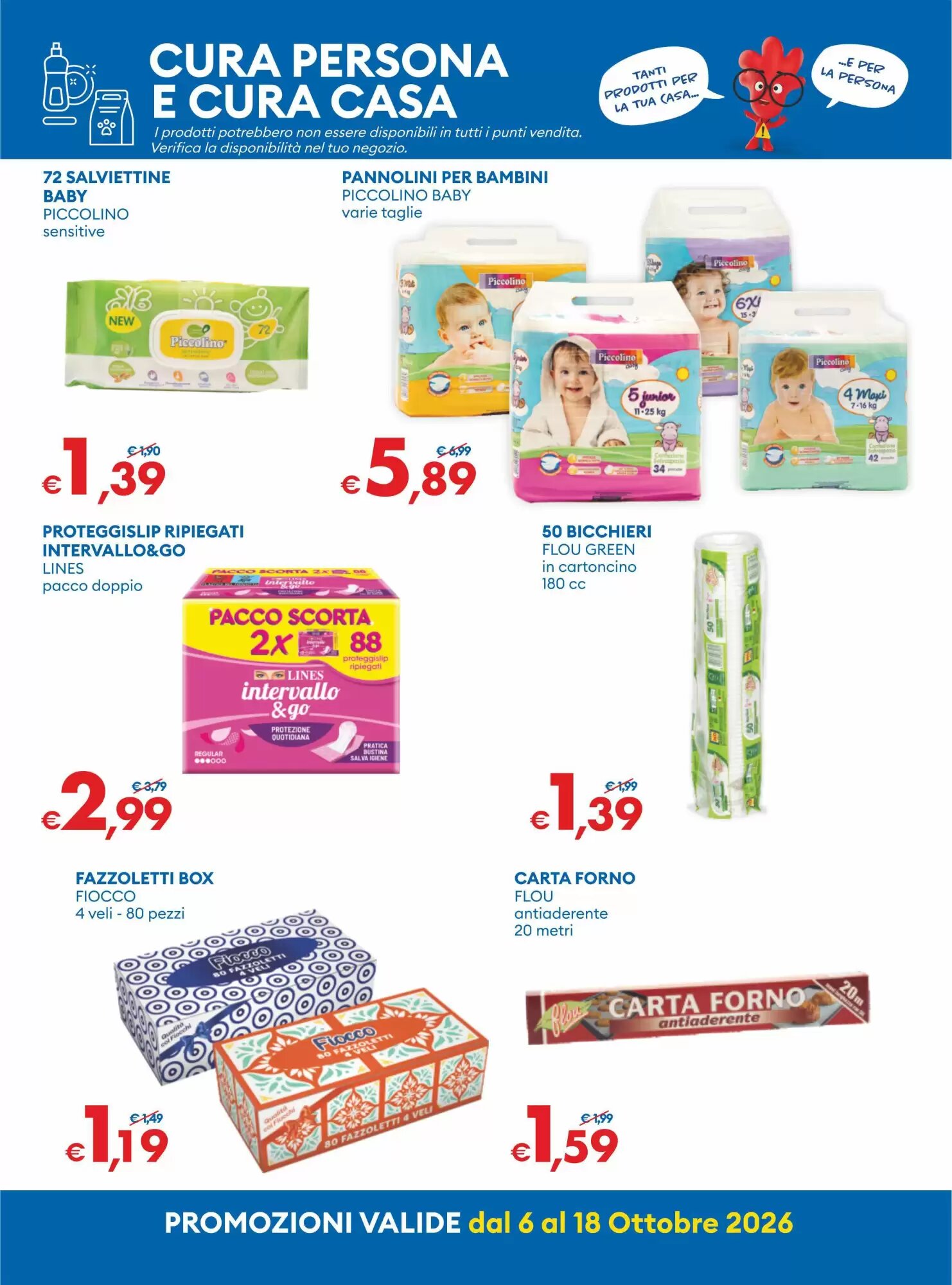 Volantino promozionale MD Discount  valide dal 06/10/2026 - Pagina 8.