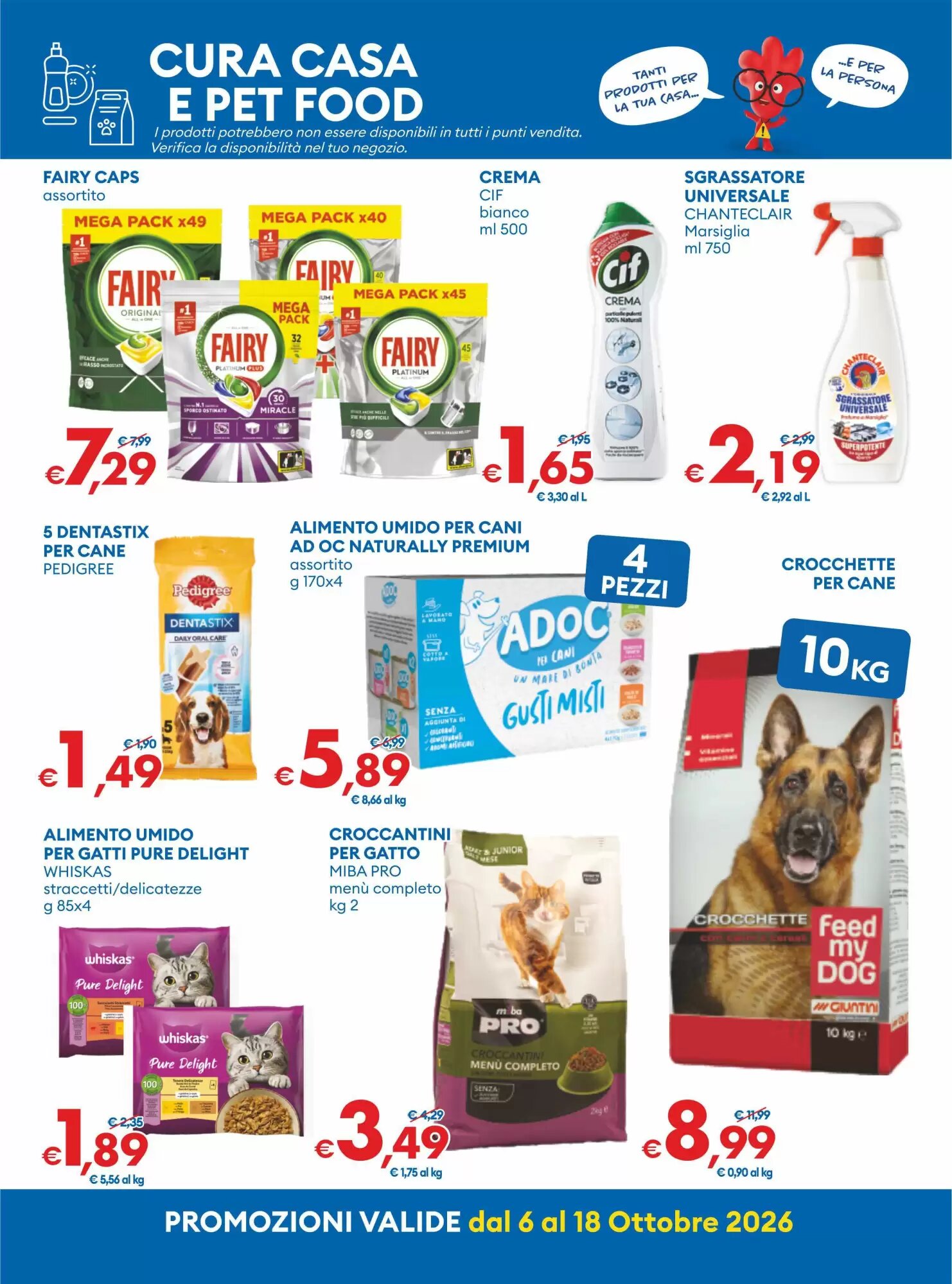 Volantino promozionale MD Discount  valide dal 06/10/2026 - Pagina 9.