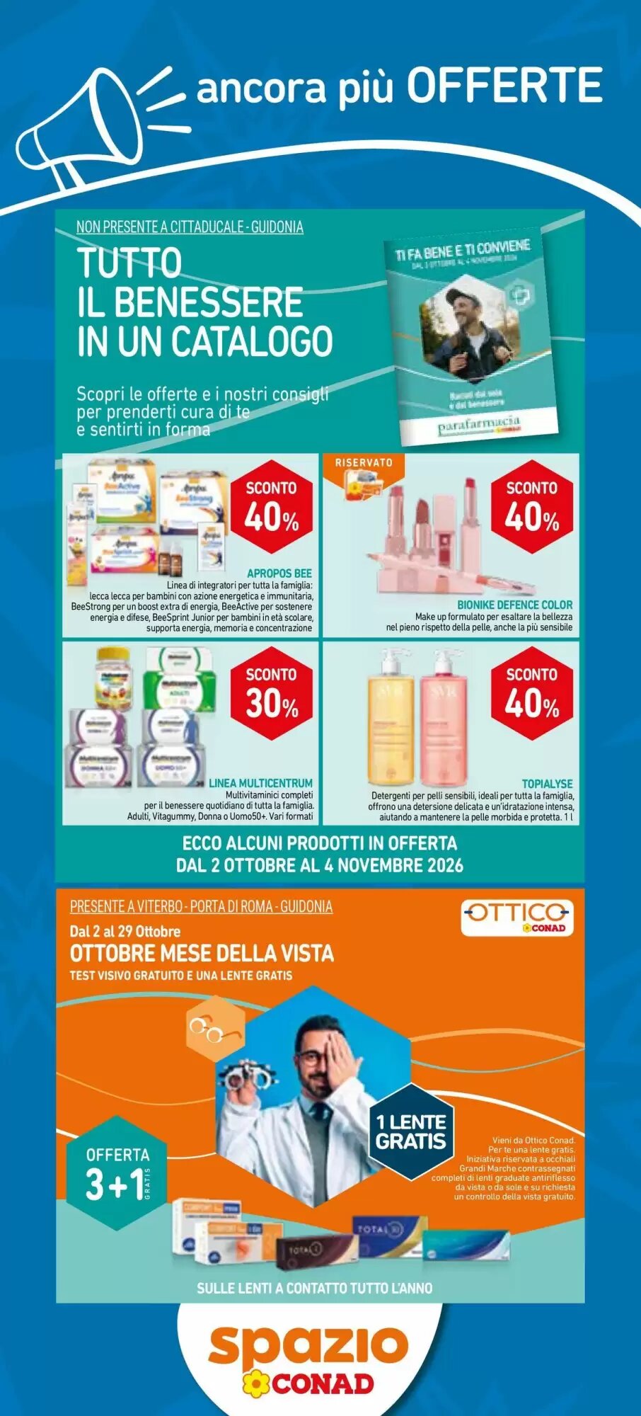 Volantino promozionale Spazio Conad  valide dal 06/10/2026 - Pagina 5.