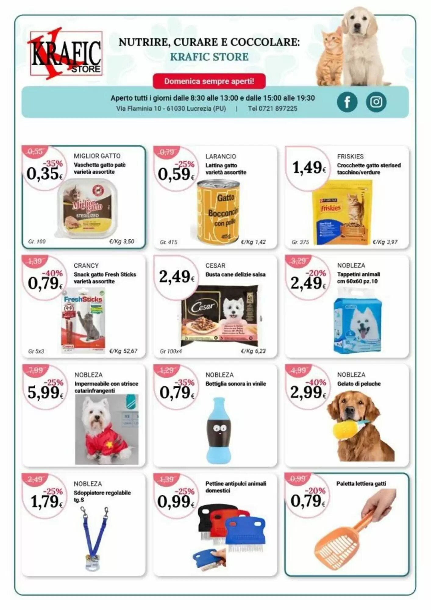 Volantino promozionale Re Mercato Lucrezia valide dal 06/10/2026 - Pagina 1.