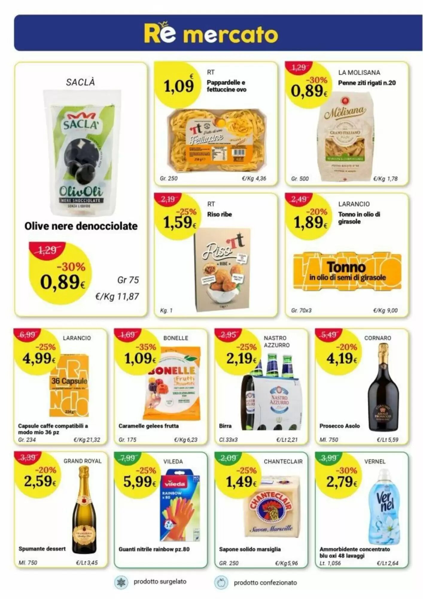 Volantino promozionale Re Mercato Lucrezia  valide dal 06/10/2026 - Pagina 3.