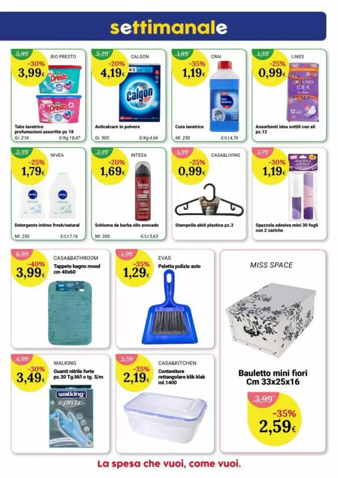 Volantino promozionale Re Mercato Lucrezia  valide dal 06/10/2026 - Pagina 4.