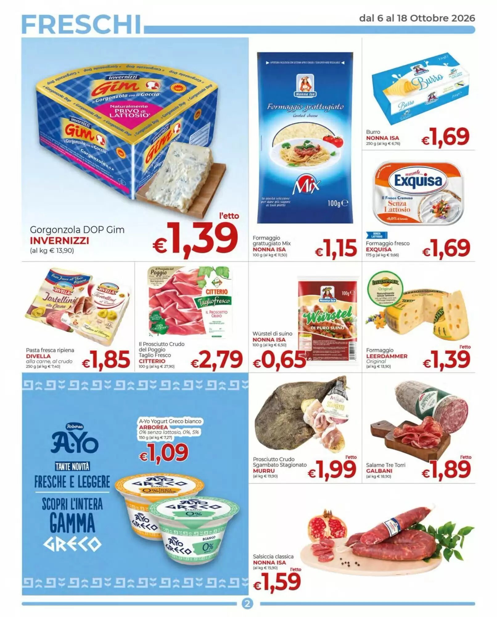 Volantino promozionale Maxi Nonna Isa  valide dal 06/10/2026 - Pagina 2.