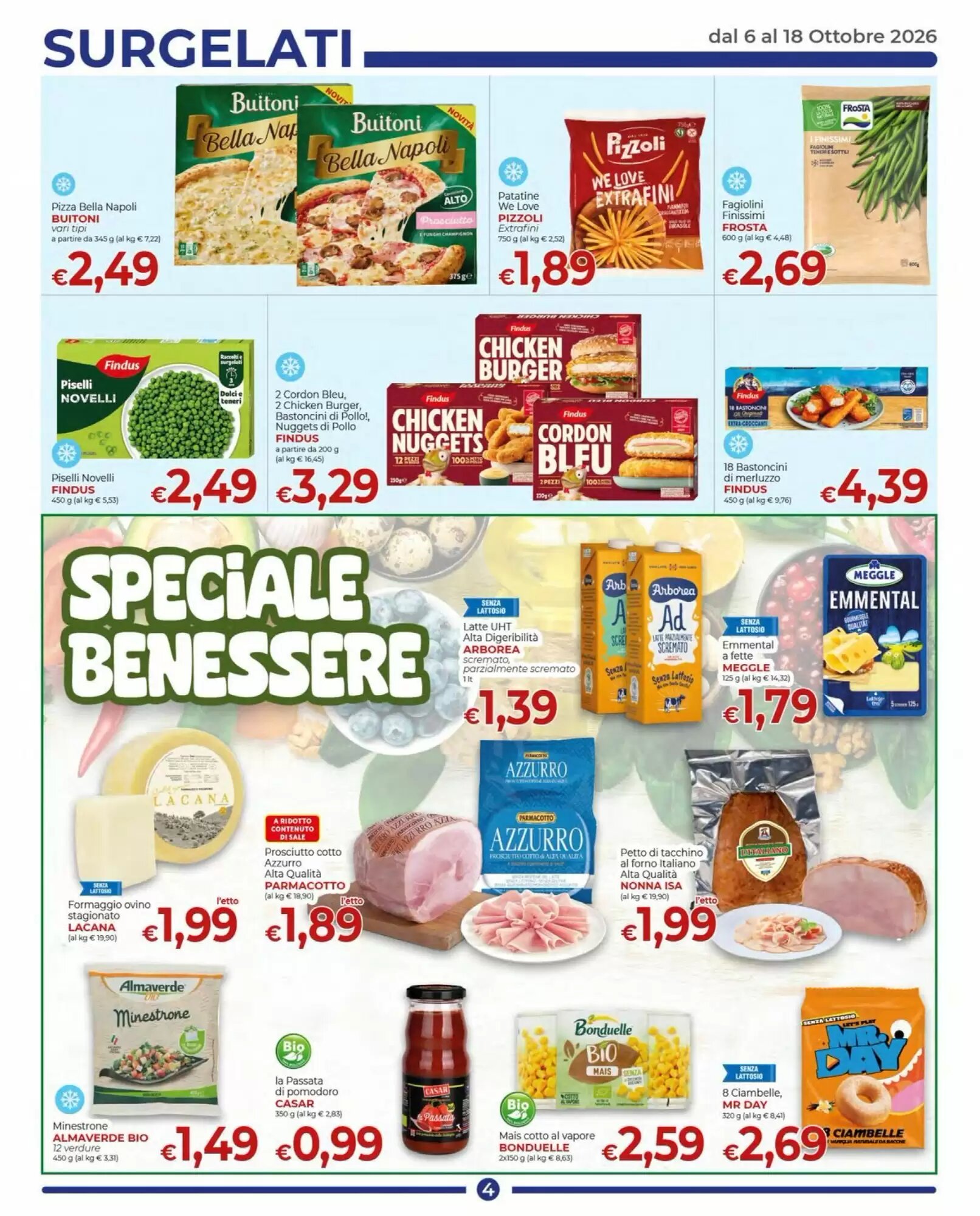 Volantino promozionale Maxi Nonna Isa  valide dal 06/10/2026 - Pagina 4.