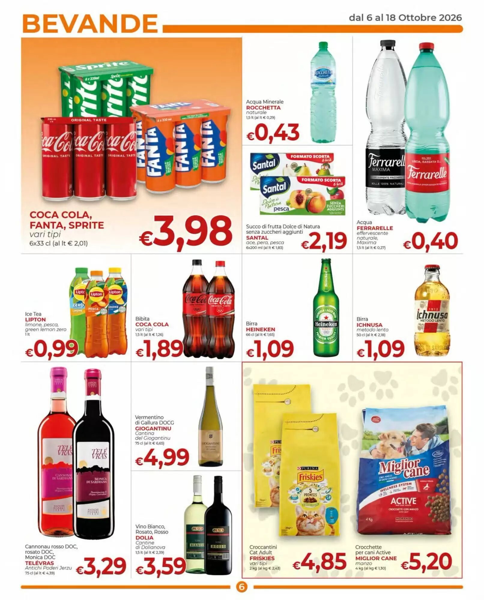Volantino promozionale Maxi Nonna Isa  valide dal 06/10/2026 - Pagina 6.