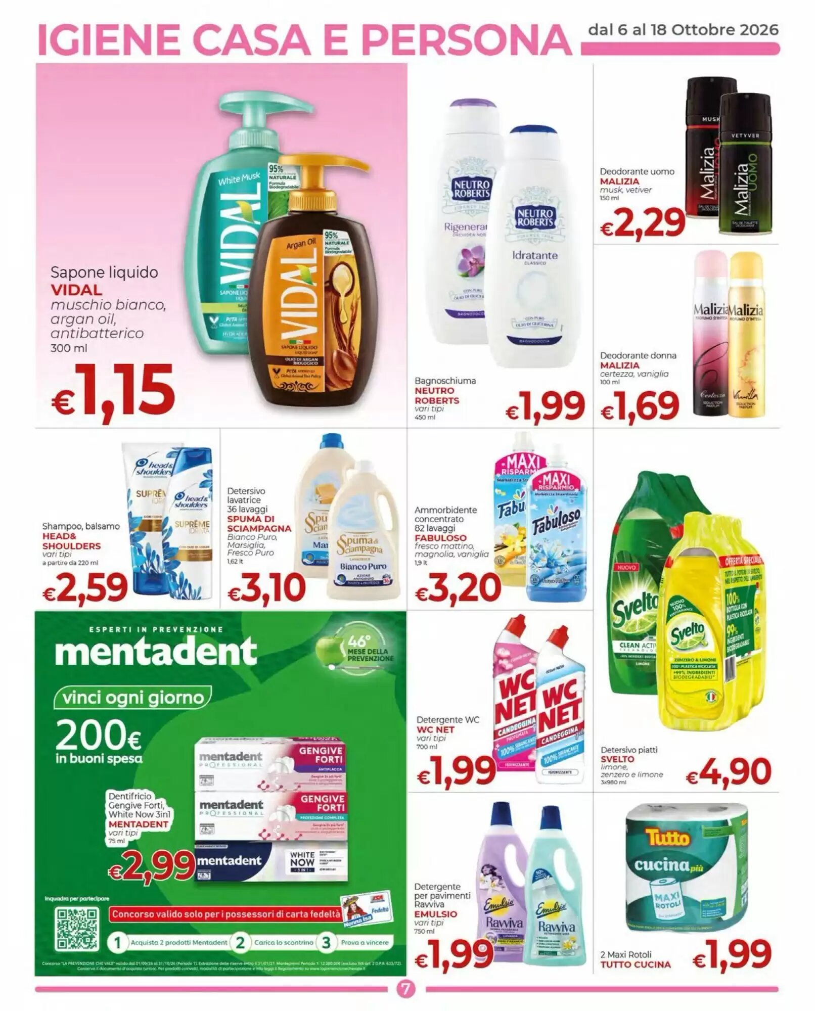 Volantino promozionale Maxi Nonna Isa  valide dal 06/10/2026 - Pagina 7.