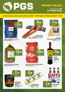 Volantino promozionale PGS Cash&Carry  valide dal 06/10/2026