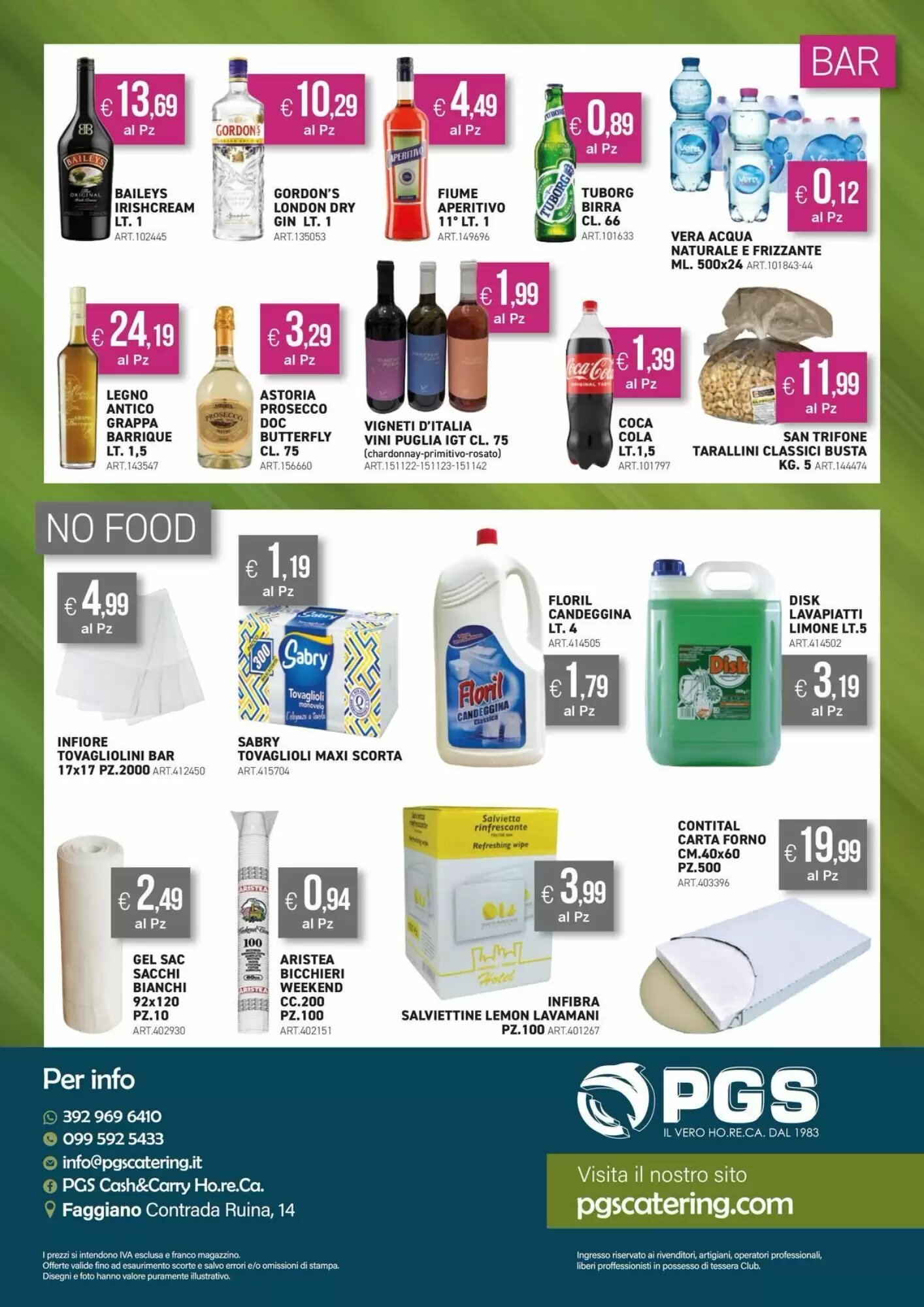Volantino promozionale PGS Cash&Carry  valide dal 06/10/2026 - Pagina 4.