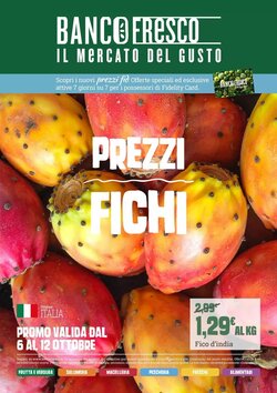 Volantino promozionale Banco Fresco  valide dal 06/10/2026