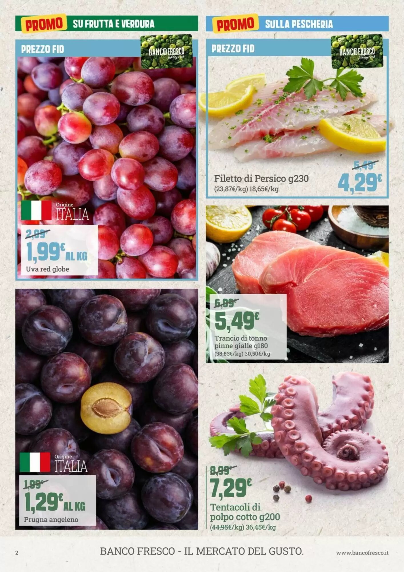 Volantino promozionale Banco Fresco  valide dal 06/10/2026 - Pagina 2.