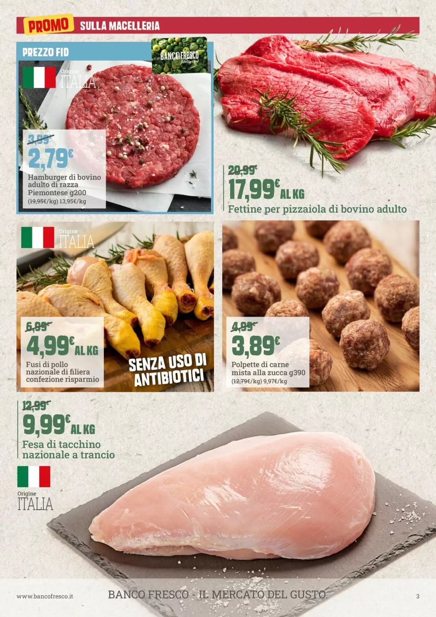 Volantino promozionale Banco Fresco  valide dal 06/10/2026 - Pagina 3.