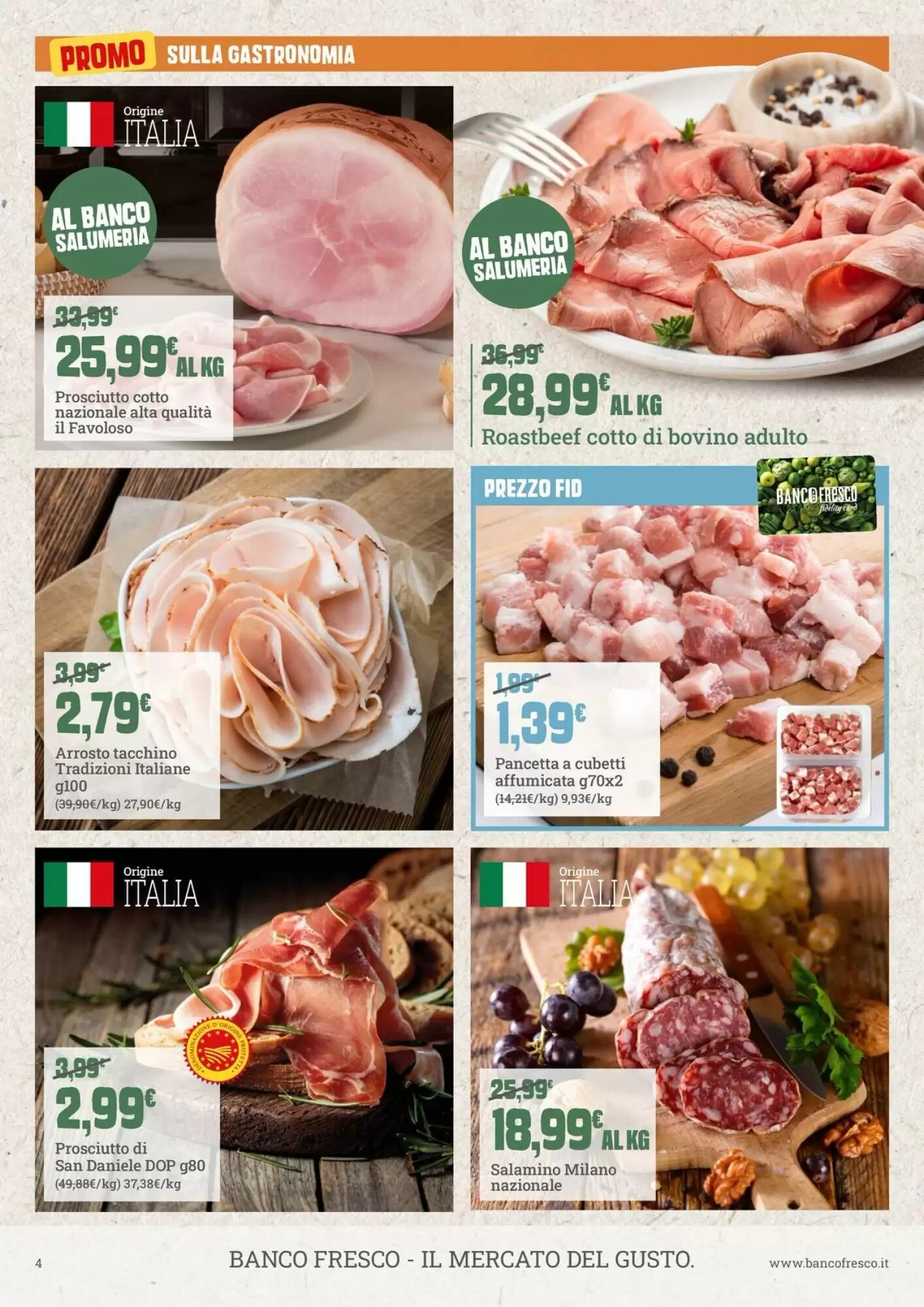 Volantino promozionale Banco Fresco  valide dal 06/10/2026 - Pagina 4.