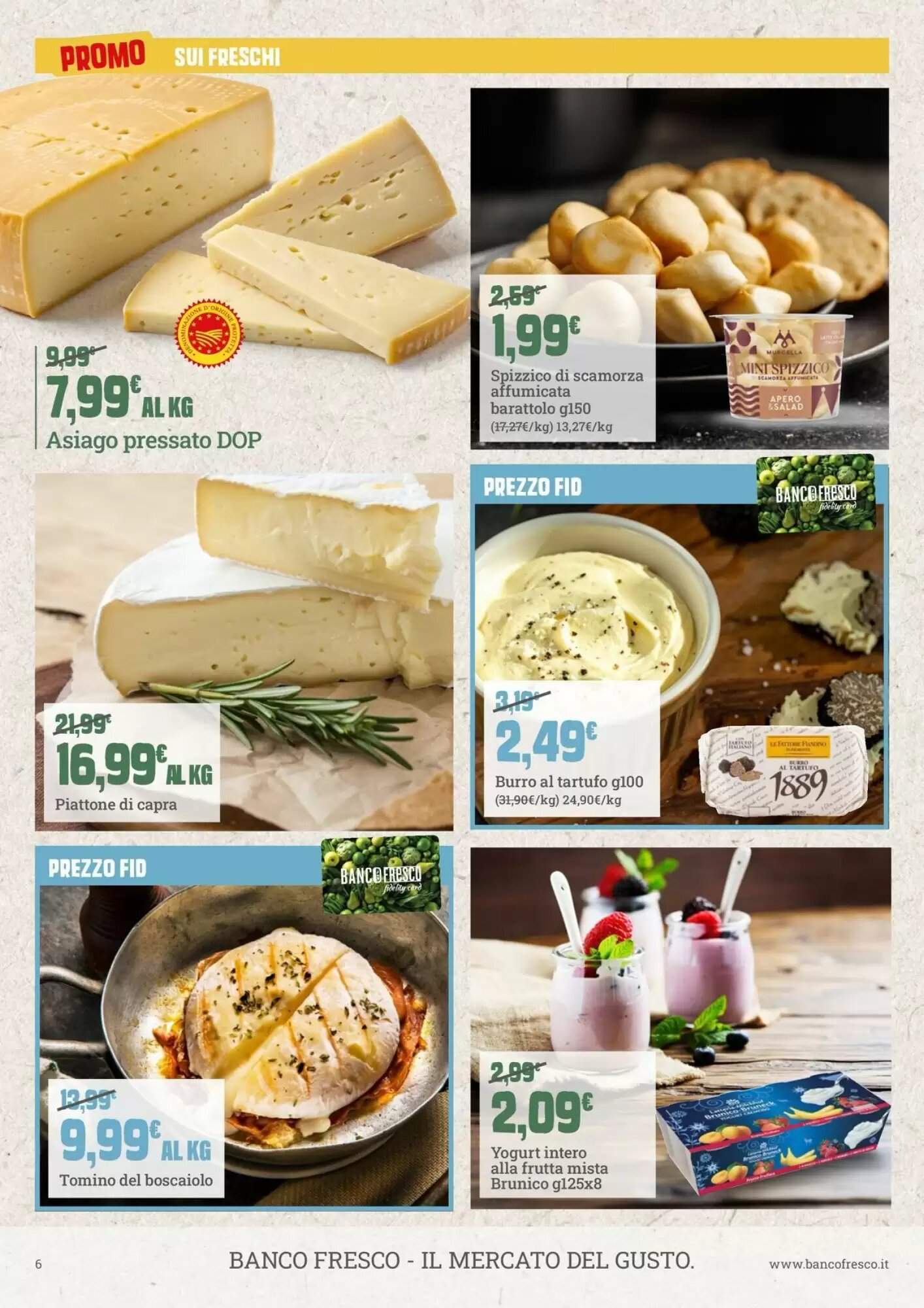 Volantino promozionale Banco Fresco  valide dal 06/10/2026 - Pagina 6.