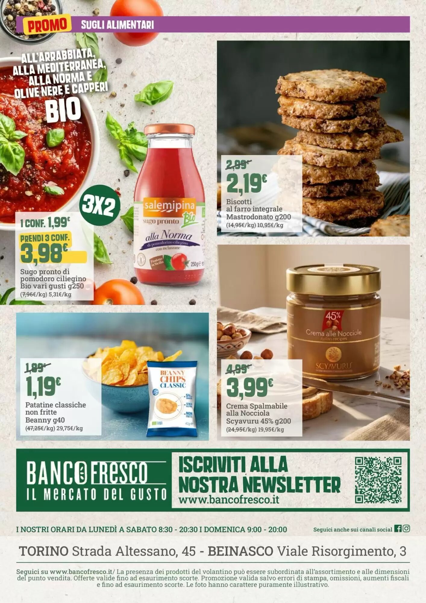 Volantino promozionale Banco Fresco  valide dal 06/10/2026 - Pagina 8.