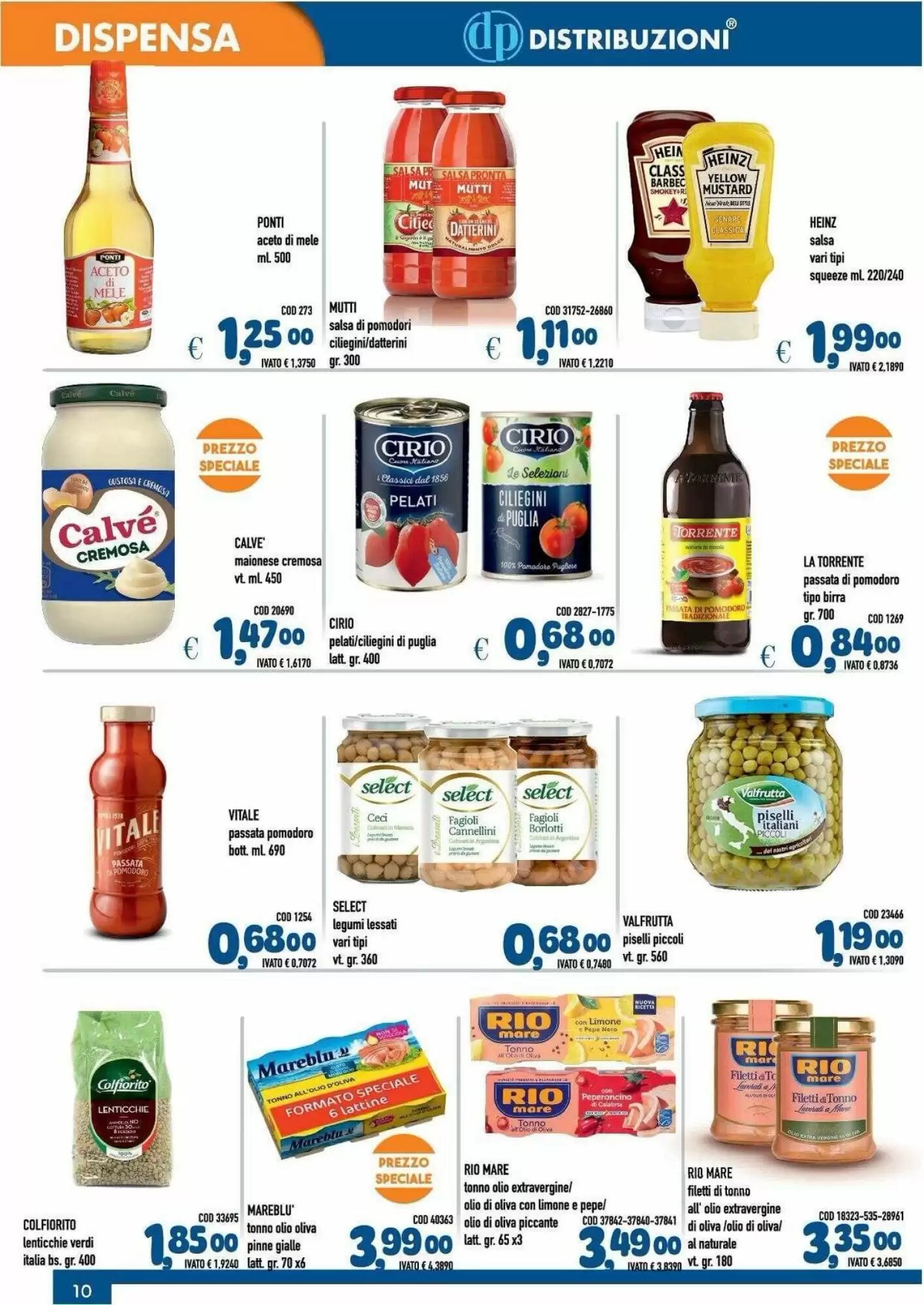 Volantino promozionale Del Prete Distribuzioni  valide dal 06/10/2026 - Pagina 10.
