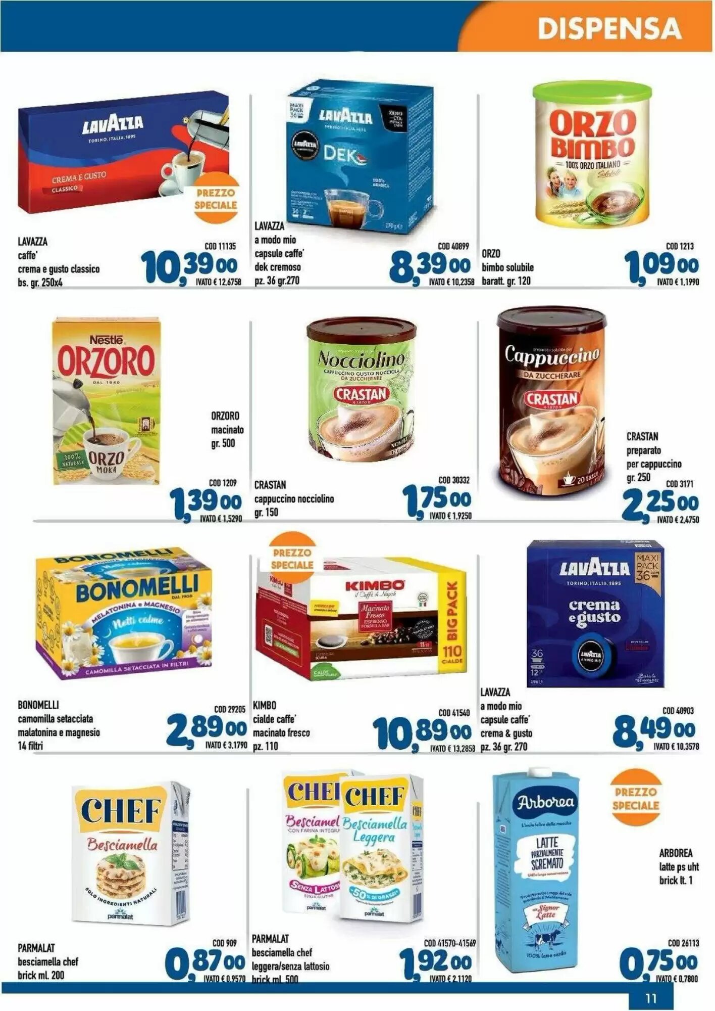 Volantino promozionale Del Prete Distribuzioni  valide dal 06/10/2026 - Pagina 11.