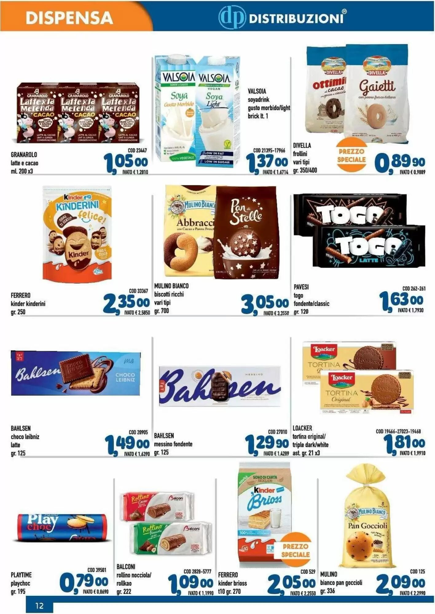 Volantino promozionale Del Prete Distribuzioni  valide dal 06/10/2026 - Pagina 12.