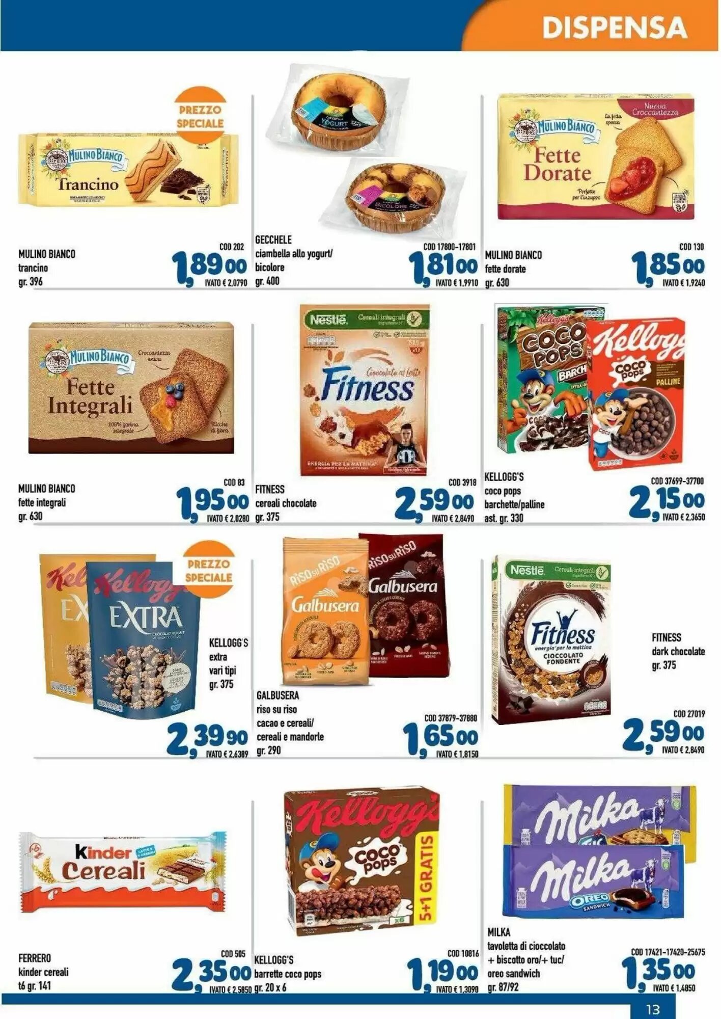 Volantino promozionale Del Prete Distribuzioni  valide dal 06/10/2026 - Pagina 13.