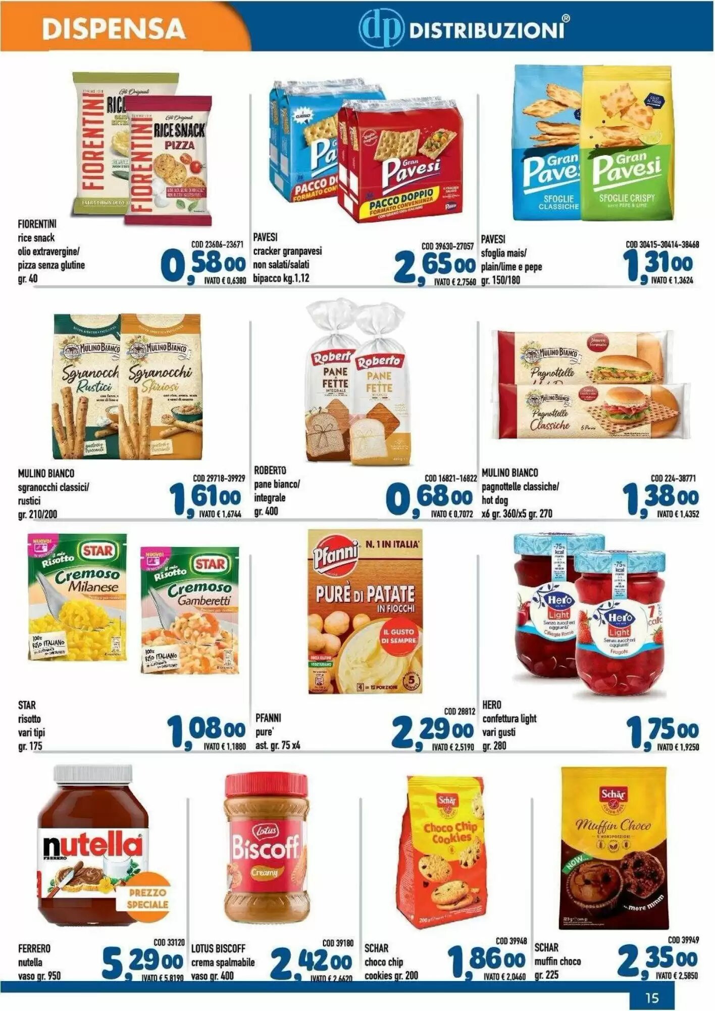 Volantino promozionale Del Prete Distribuzioni  valide dal 06/10/2026 - Pagina 15.