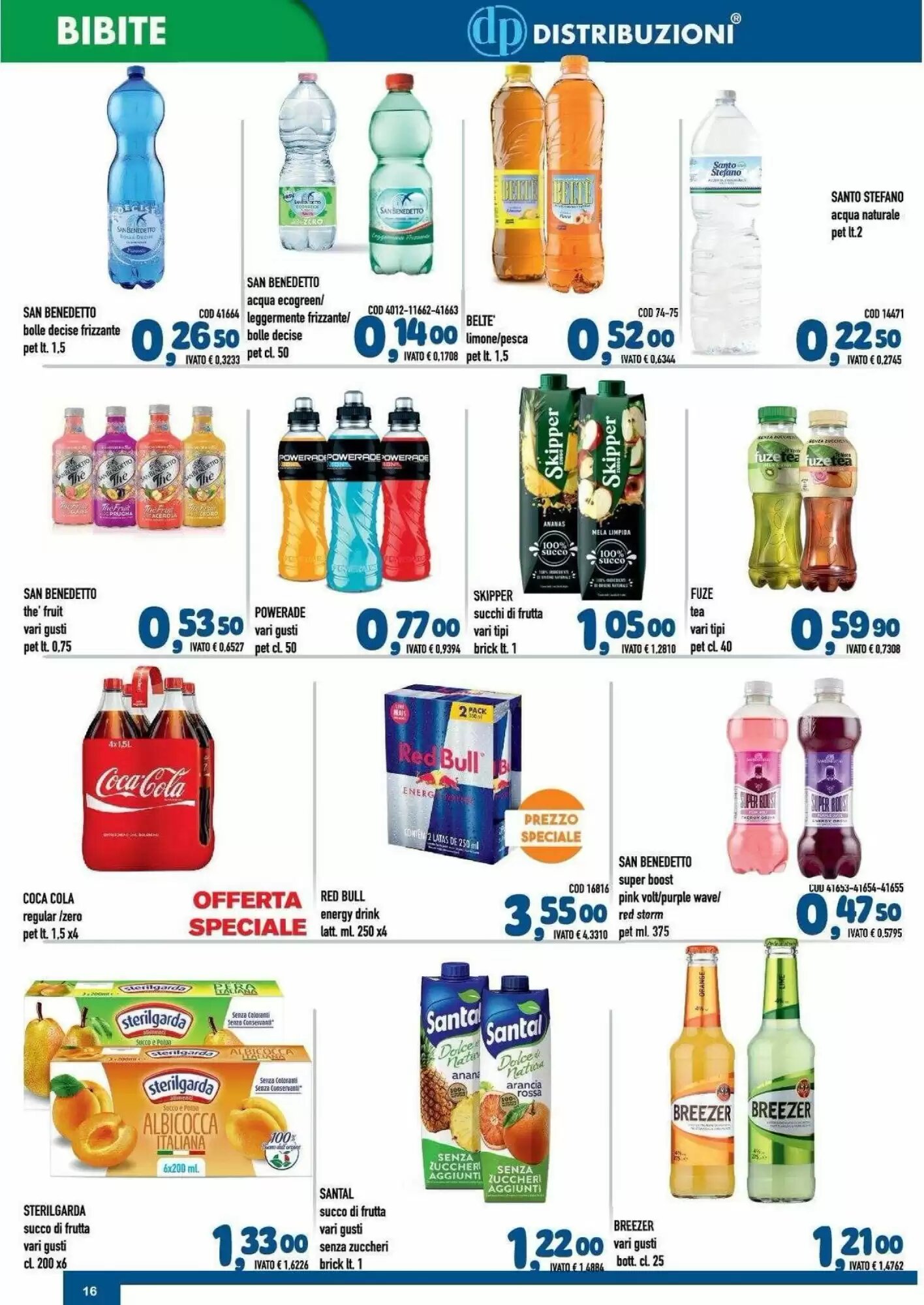 Volantino promozionale Del Prete Distribuzioni  valide dal 06/10/2026 - Pagina 16.