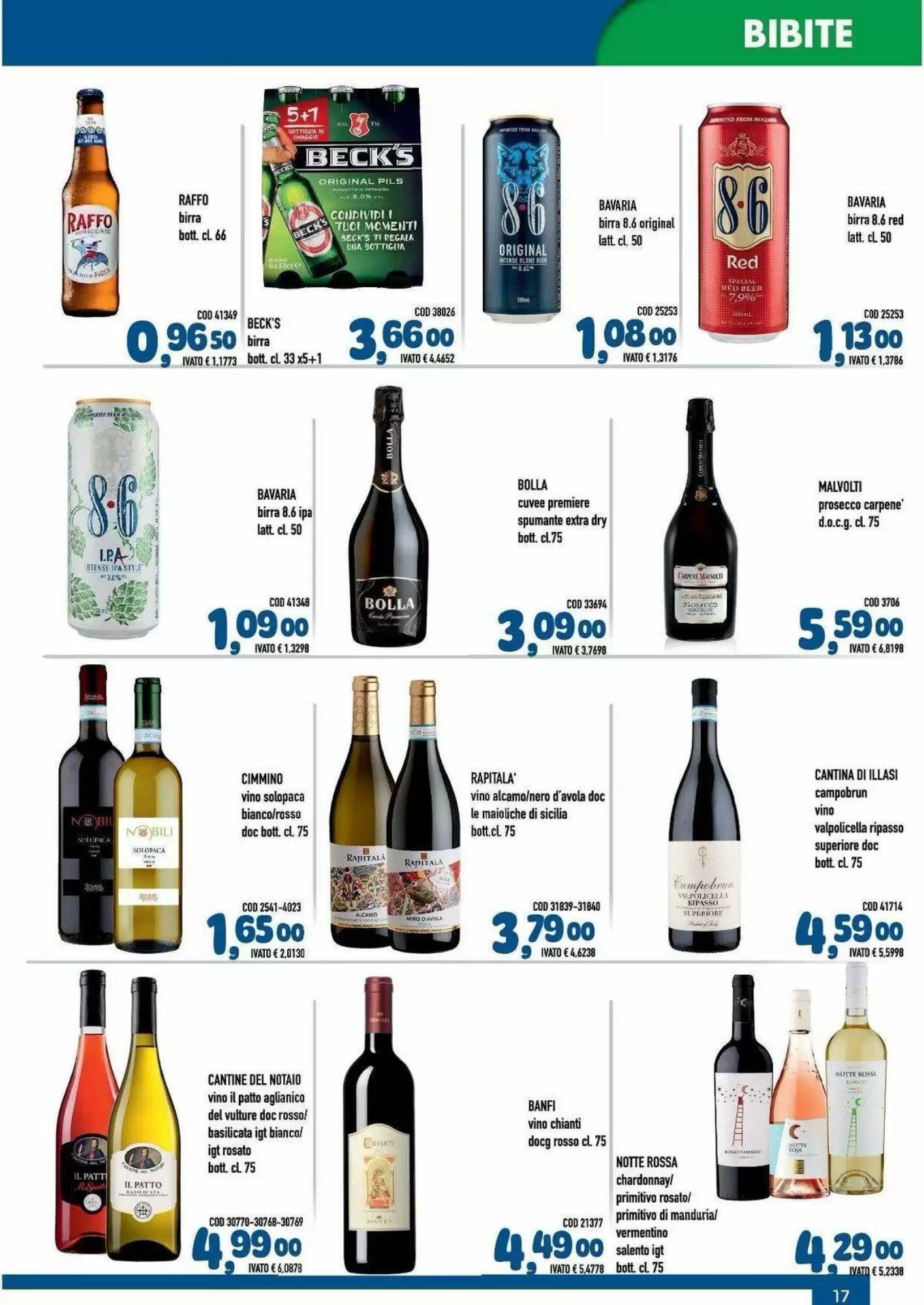 Volantino promozionale Del Prete Distribuzioni  valide dal 06/10/2026 - Pagina 17.
