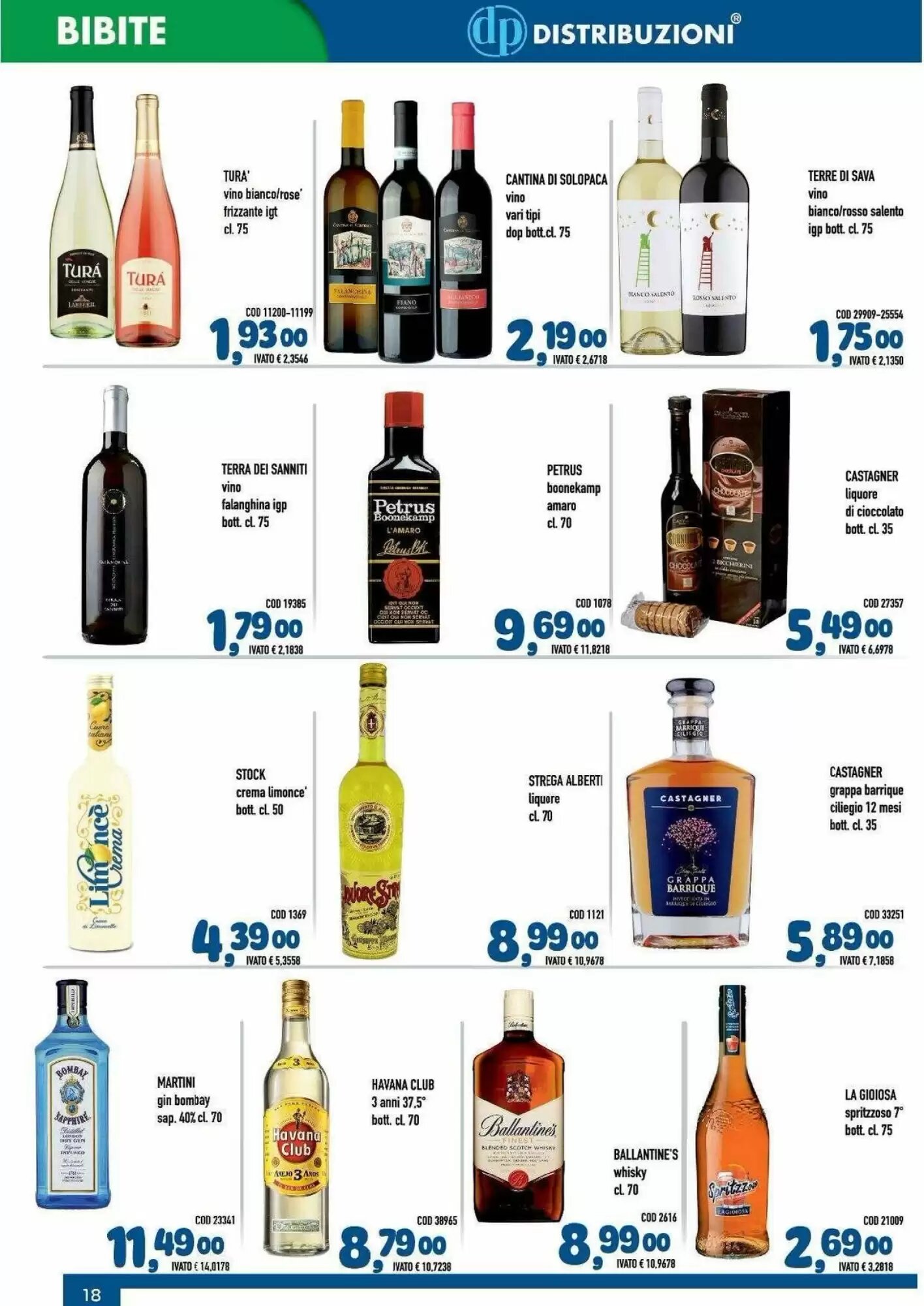 Volantino promozionale Del Prete Distribuzioni  valide dal 06/10/2026 - Pagina 18.